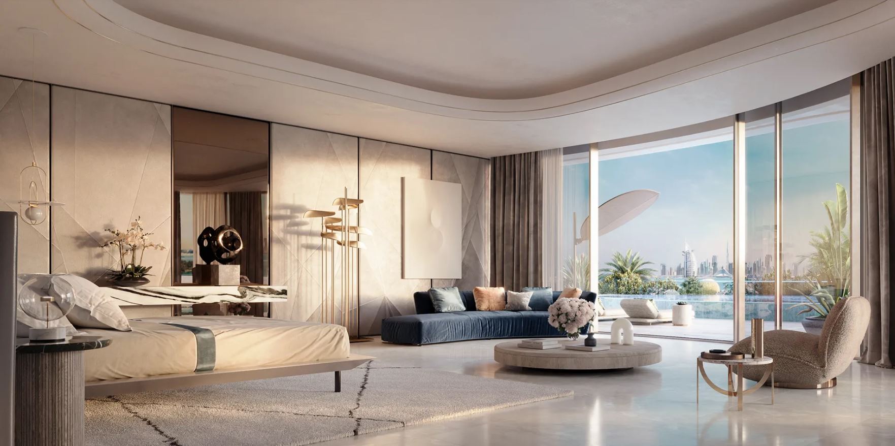 Ντουμπάι: Μέσα σε ένα ρετιρέ 136 εκατ. δολαρίων-3