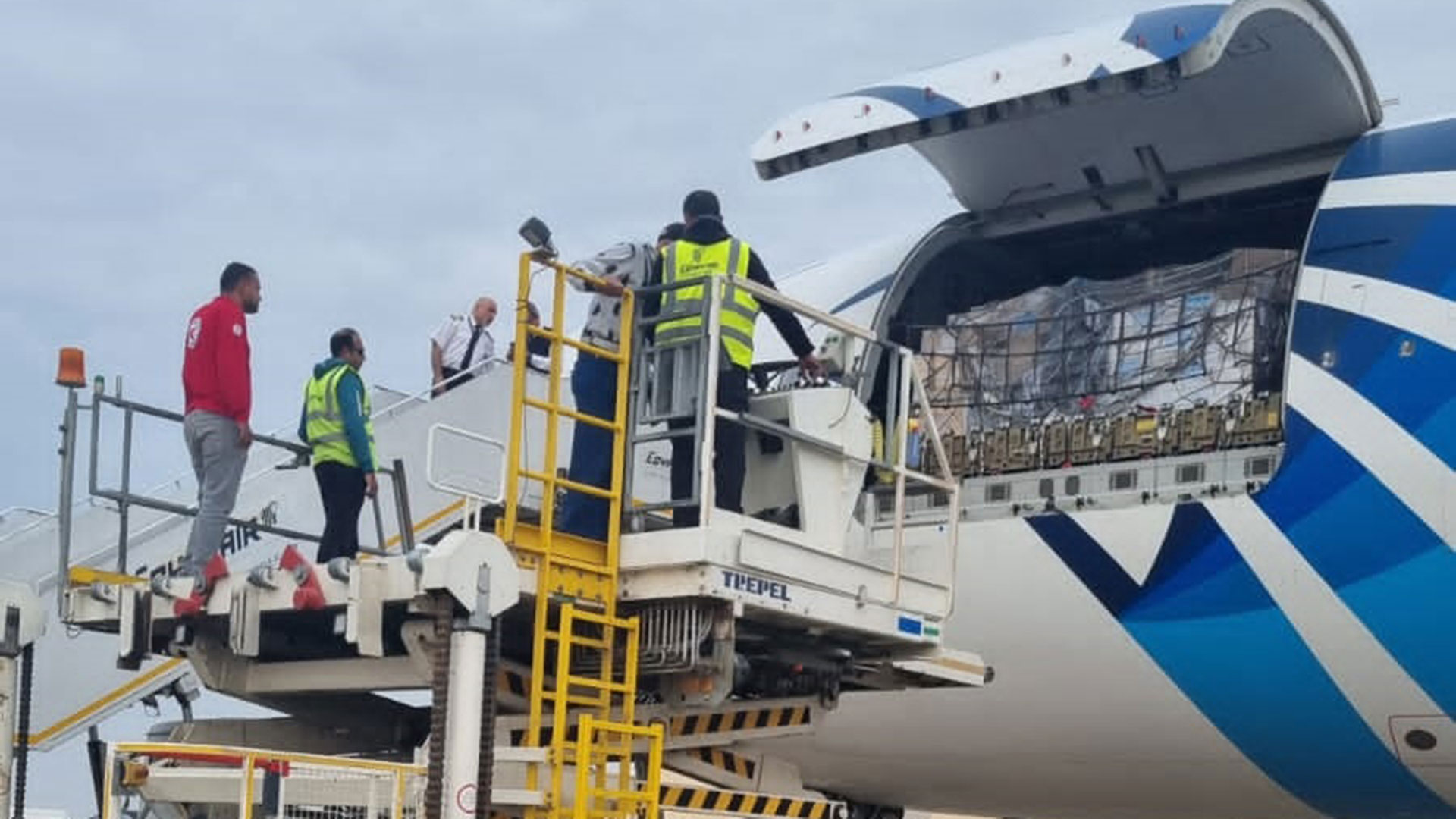 Γιατροί του Κόσμου: Αποστολή ανθρωπιστικής βοήθειας στη Γάζα-1