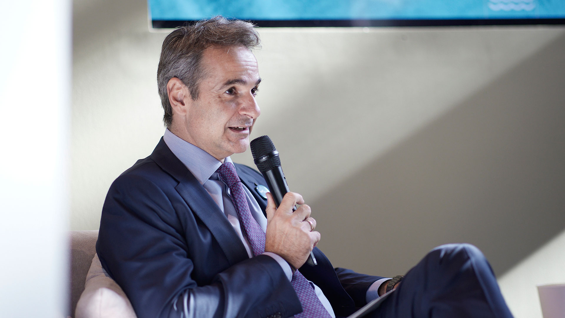 Μητσοτάκης: Ο Πόρος θα γίνει «πράσινο» νησί – Συμφωνία με τη Masdar-3