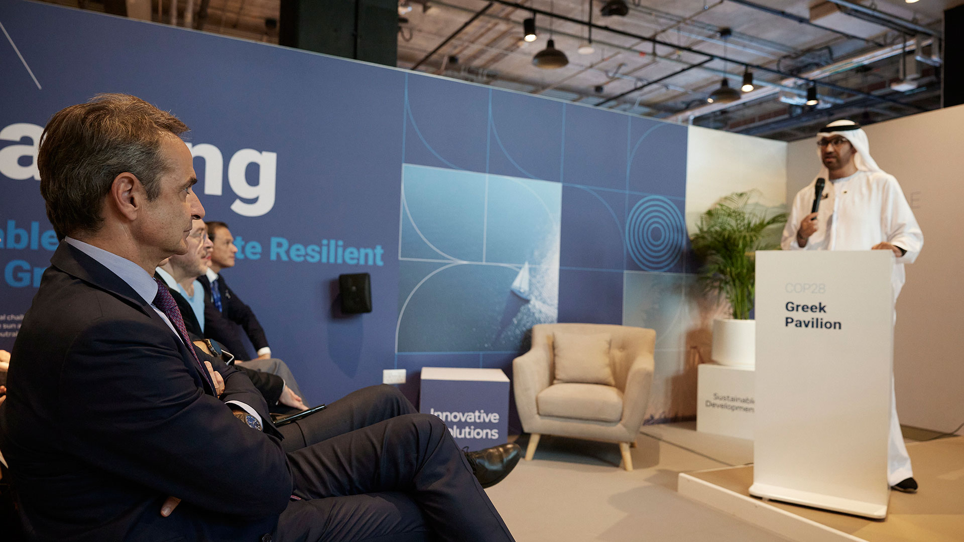 Μητσοτάκης: Ο Πόρος θα γίνει «πράσινο» νησί – Συμφωνία με τη Masdar-2