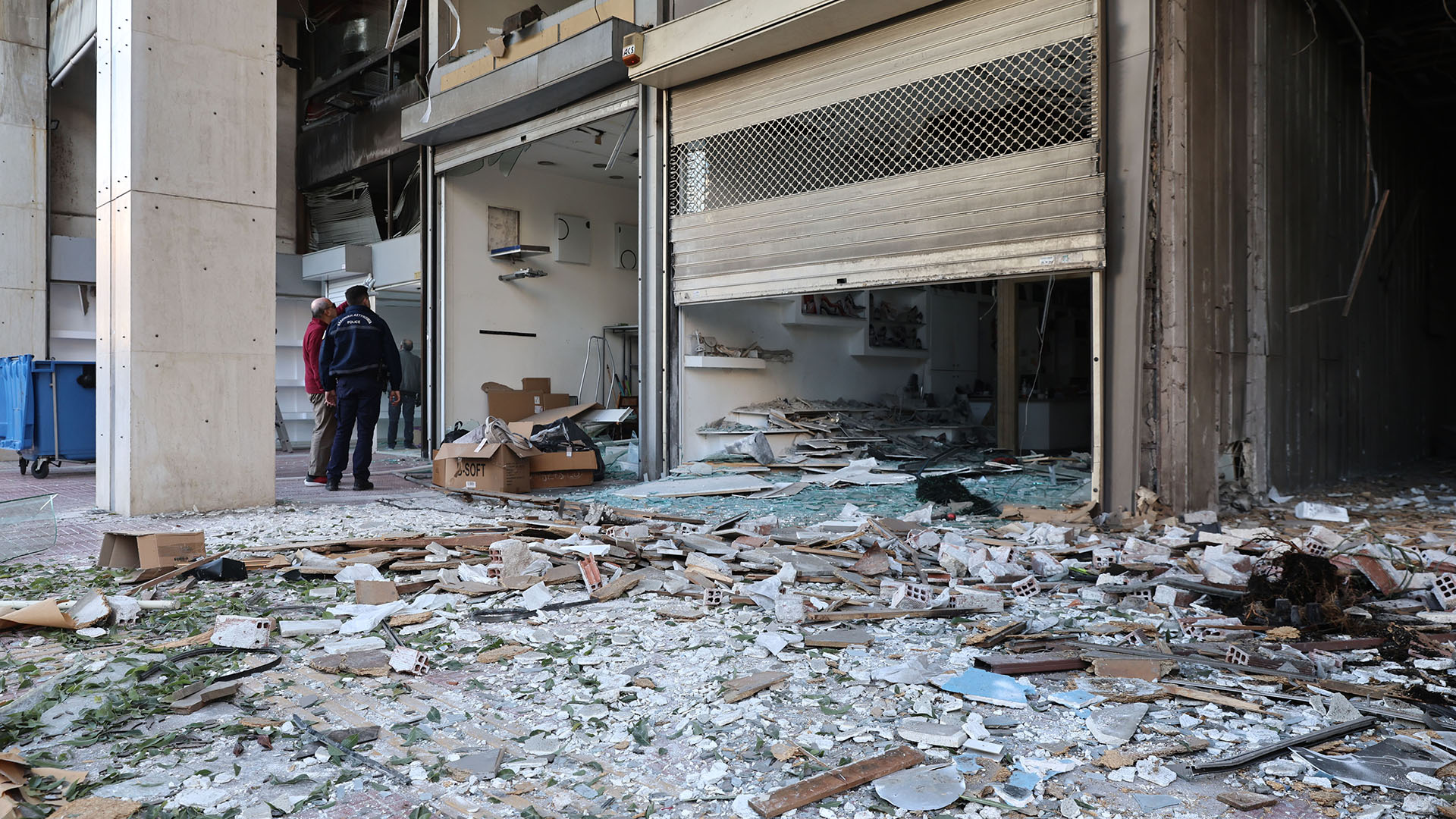 Εκρηξη στον Πειραιά: Το κτίριο είχε γίνει στόχος και το 2020-1