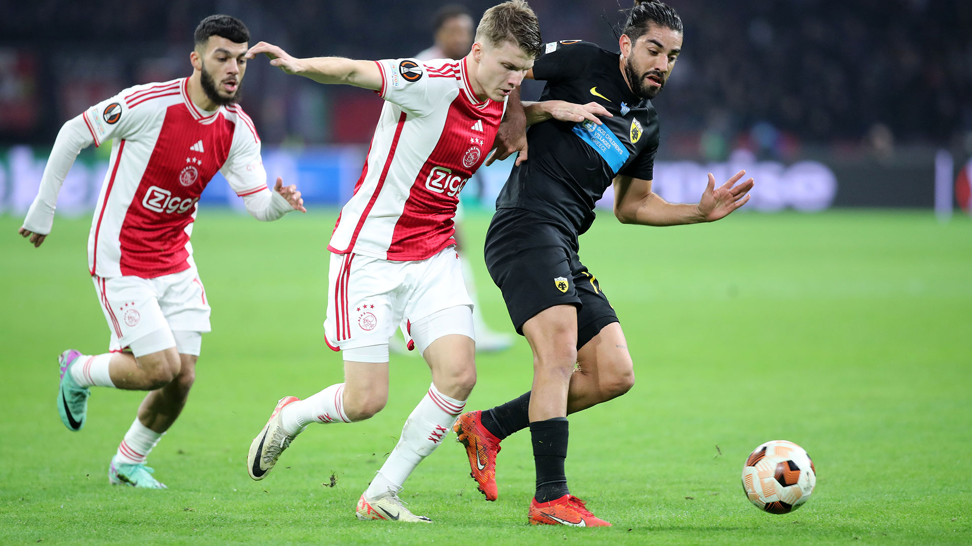 Το ταξίδι συνεχίζεται για Ολυμπιακό, όχι για ΑΕΚ-1