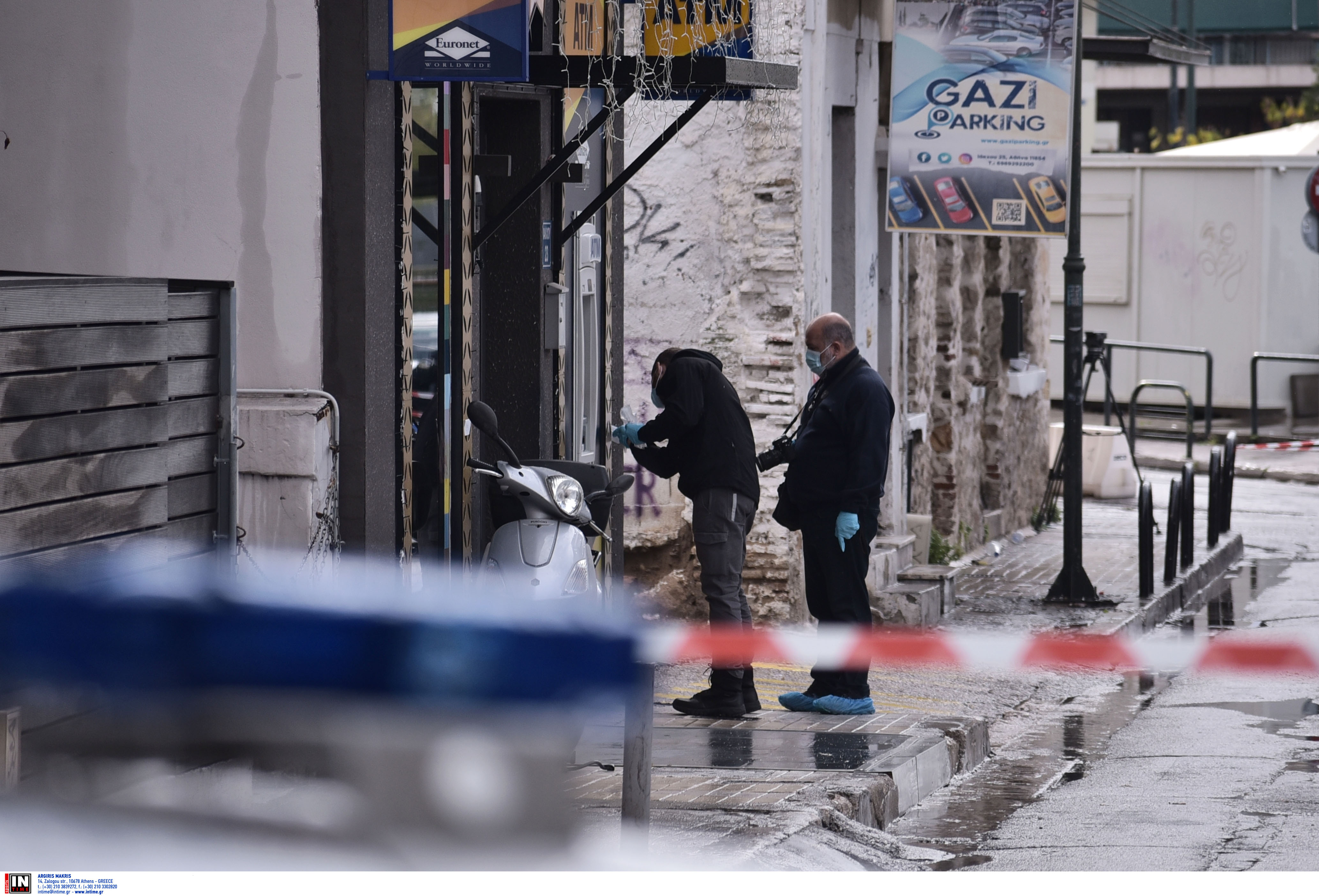 Πυροβολισμοί στο Γκάζι: Σε εξέλιξη οι έρευνες – Πού εστιάζουν οι αρχές-1