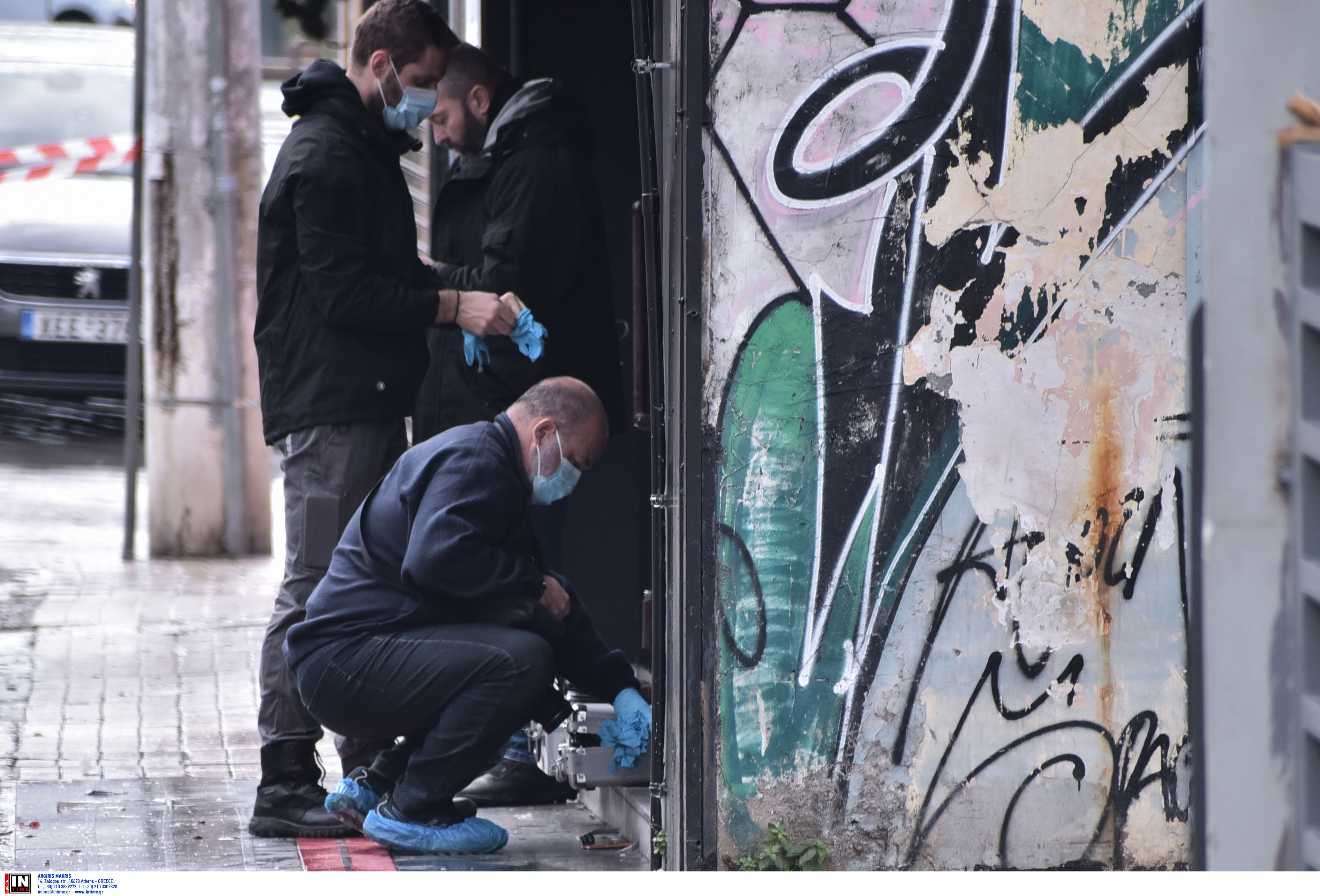 Πυροβολισμοί στο Γκάζι: Σε εξέλιξη οι έρευνες – Πού εστιάζουν οι αρχές-3