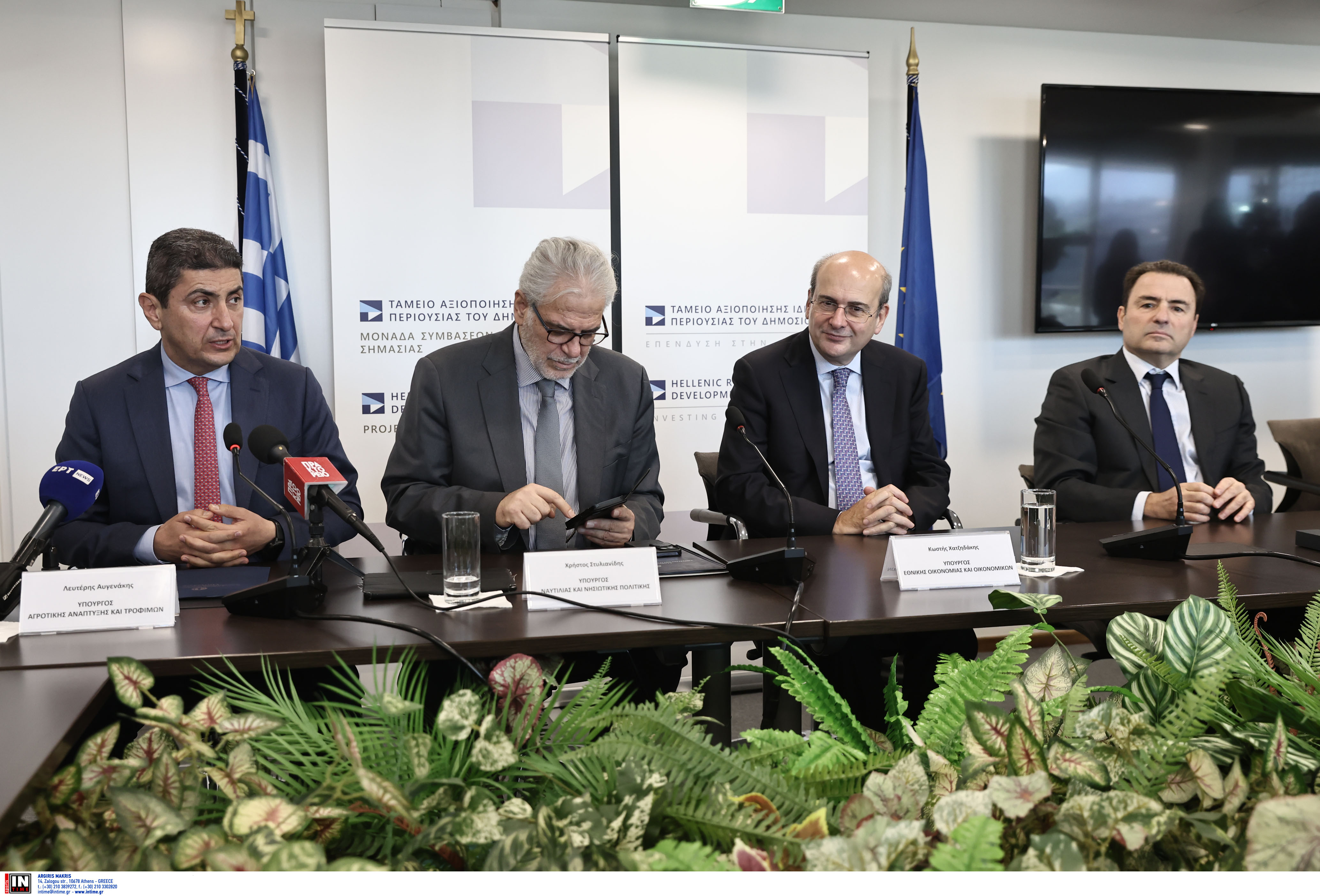 ΤΑΙΠΕΔ: Υπεγράφη η σύμβαση με Grimaldi για το 67% του λιμένα Ηρακλείου-1