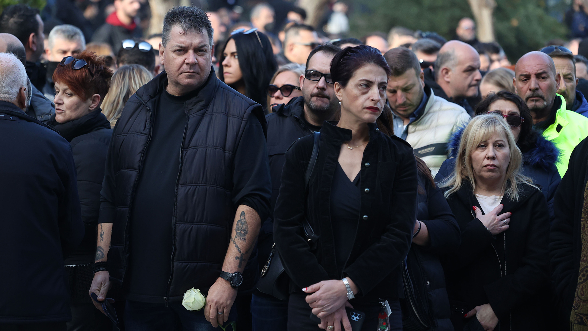 Το τελευταίο «αντίο» στον Βασίλη Καρρά-4