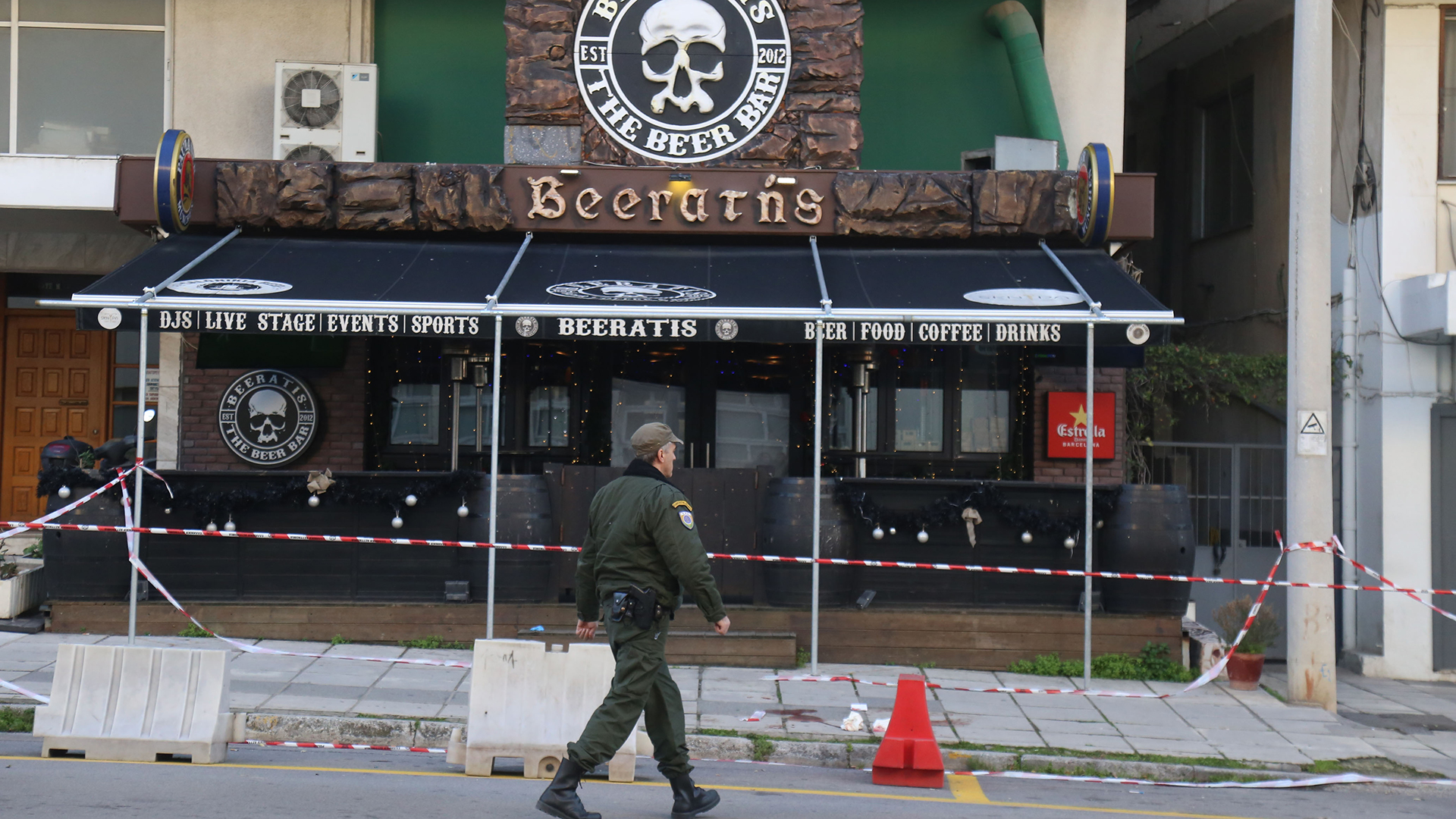 Θεσσαλονίκη: Από μαχαιριά στον λαιμό ο θάνατος του αστυνομικού – Πώς έγινε η συμπλοκή-1