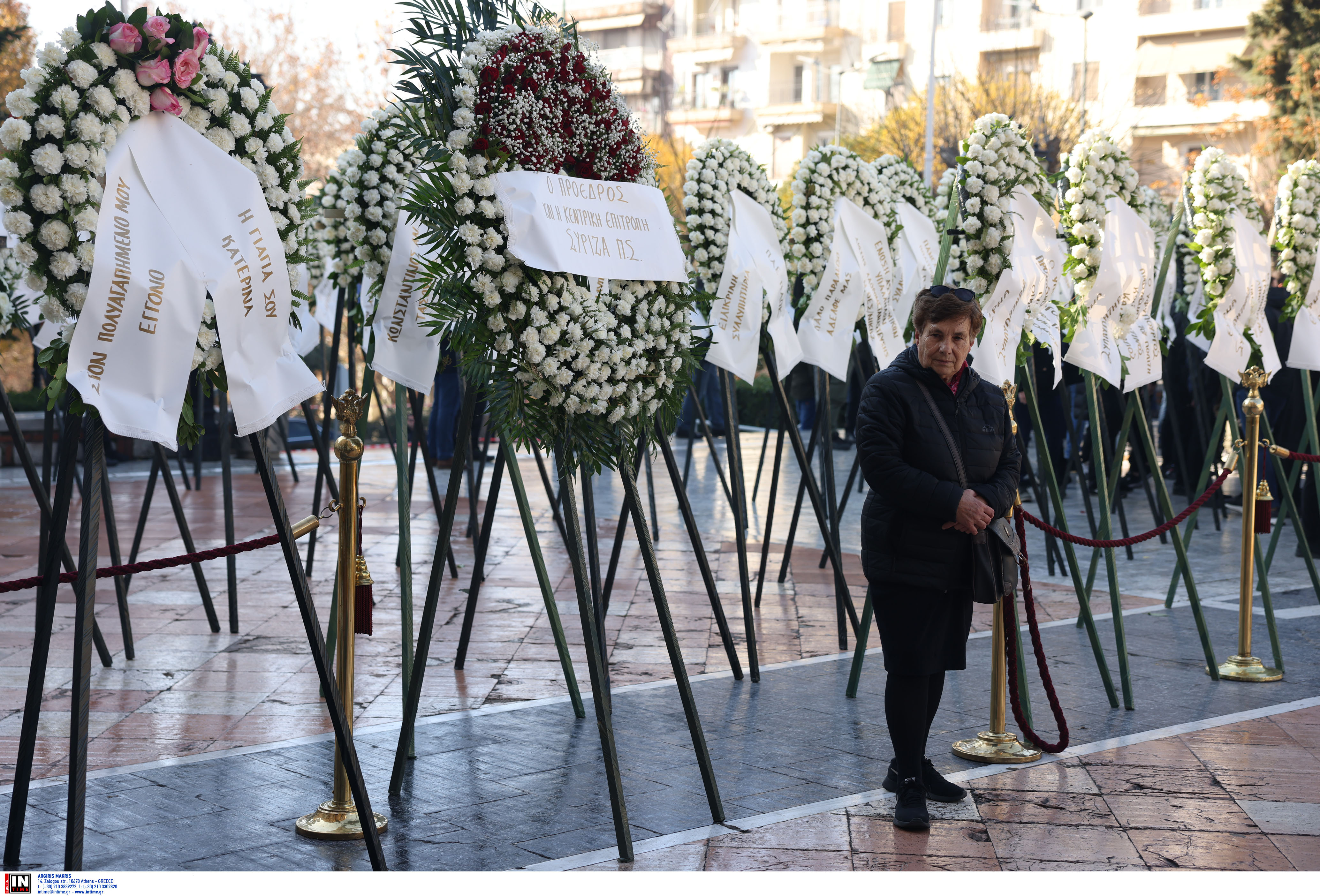 Το «ύστατο χαίρε» στον Γιώργο Λυγγερίδη-4