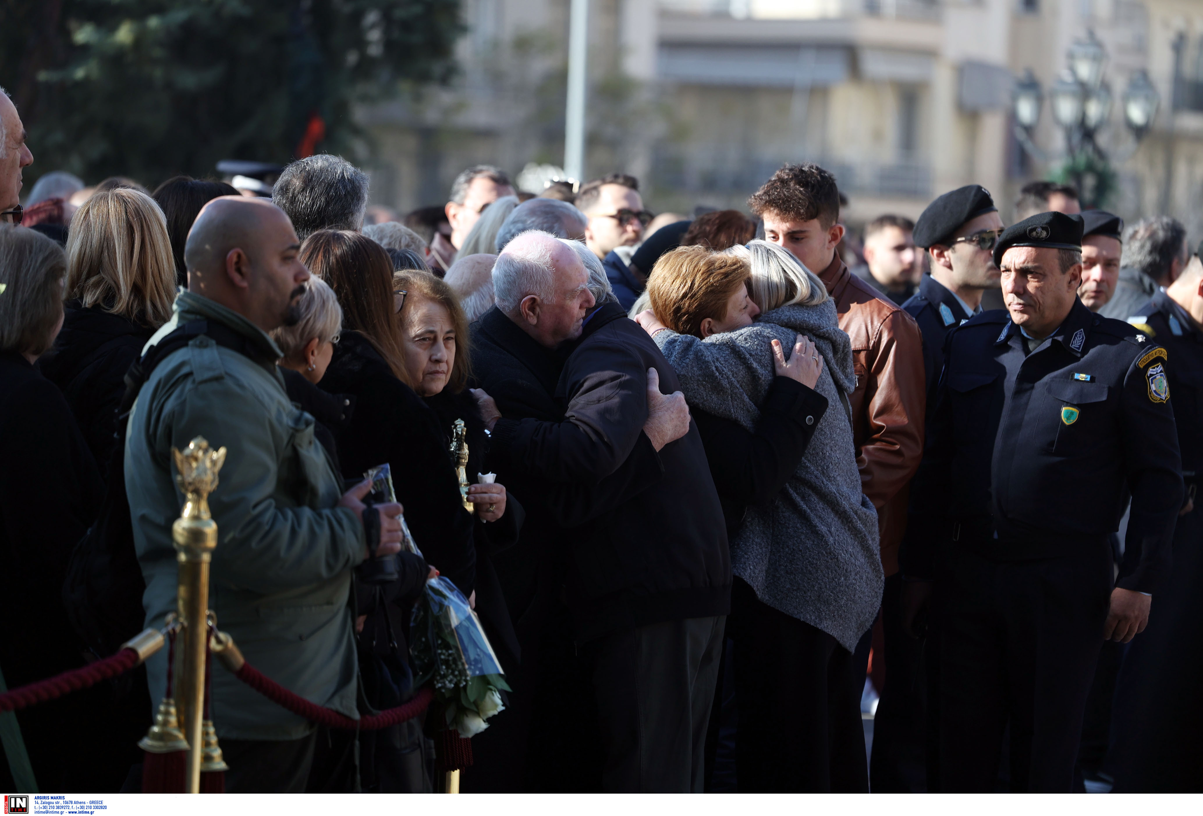 Το «ύστατο χαίρε» στον Γιώργο Λυγγερίδη-7