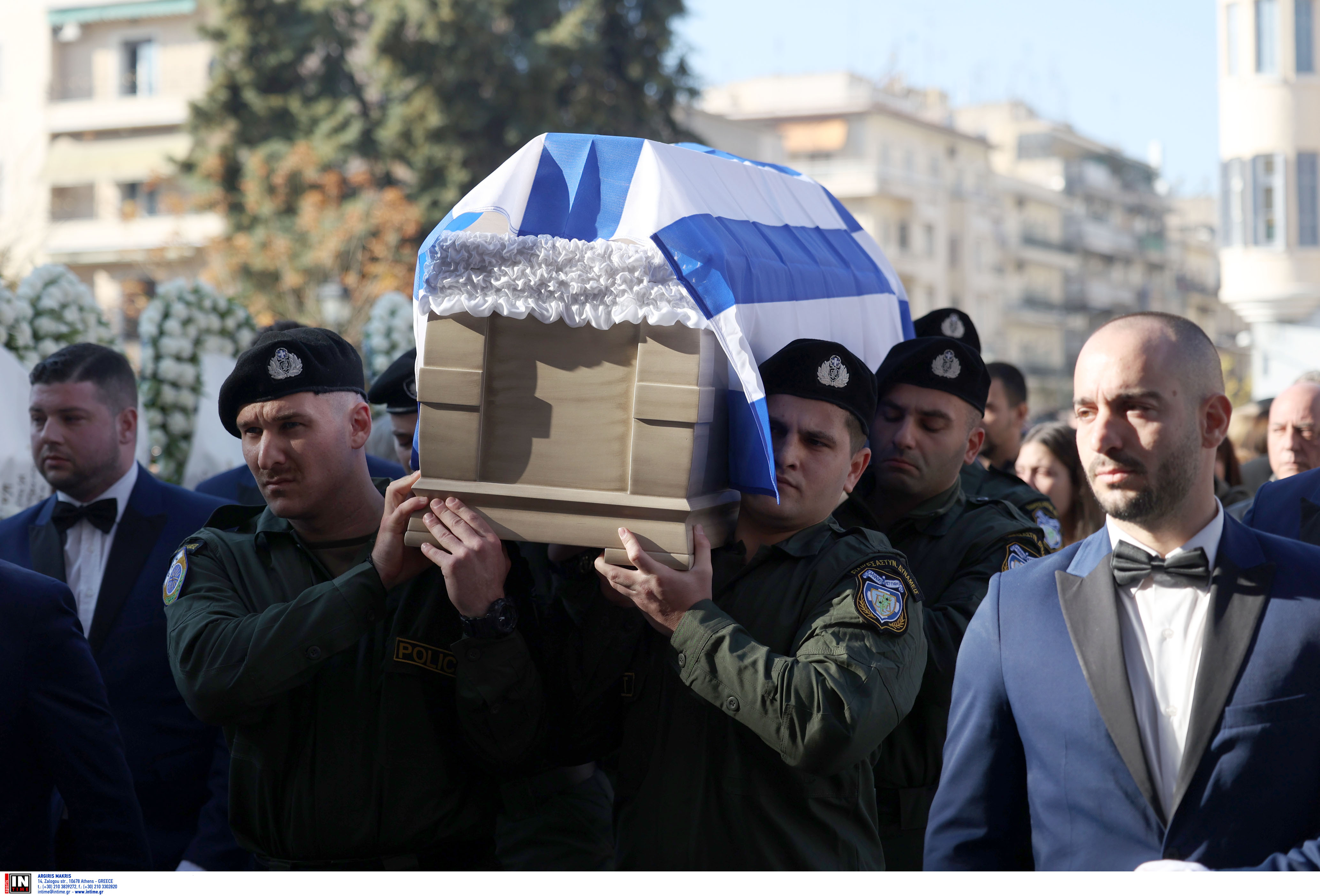 Το «ύστατο χαίρε» στον Γιώργο Λυγγερίδη-5