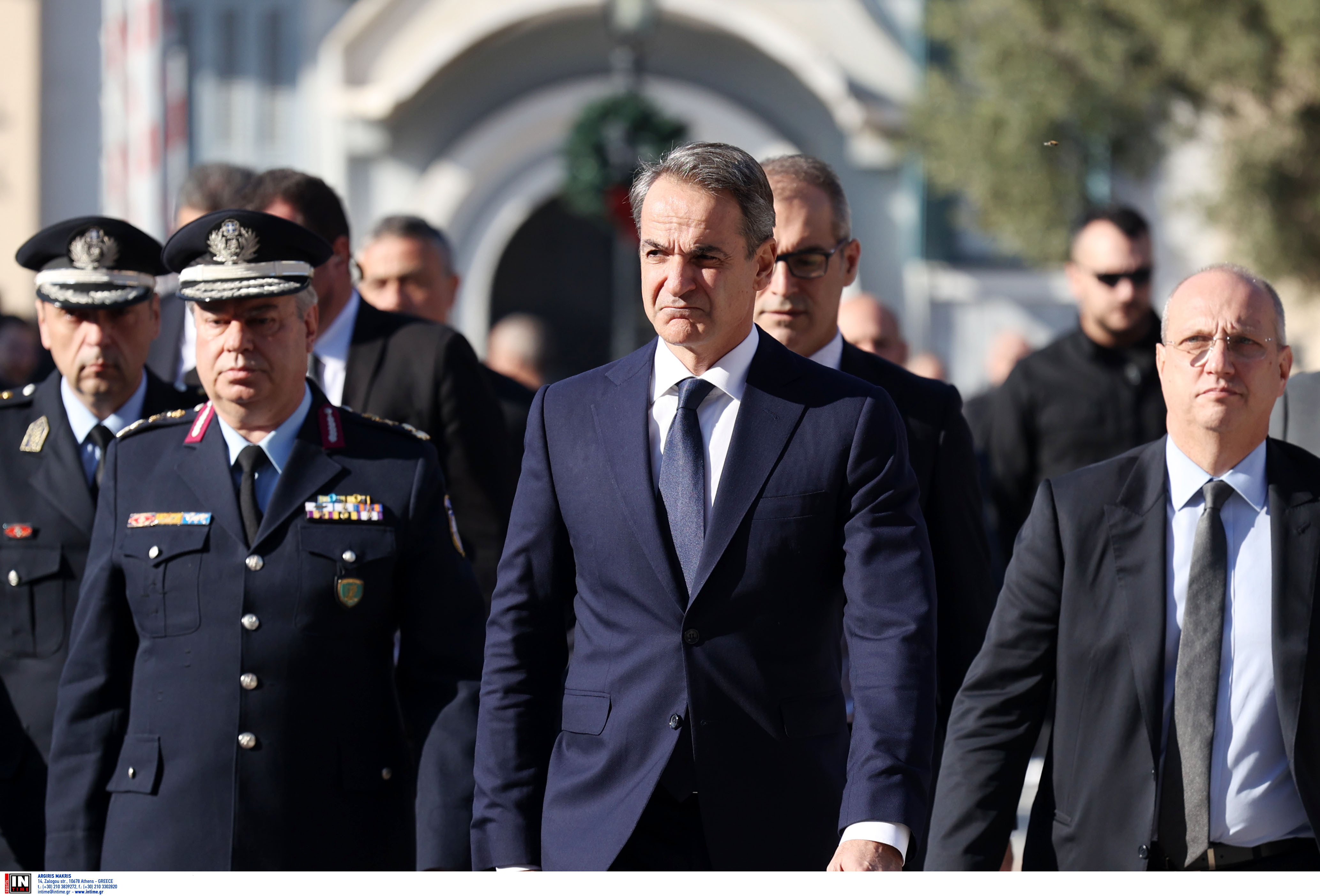 Το «ύστατο χαίρε» στον Γιώργο Λυγγερίδη-2