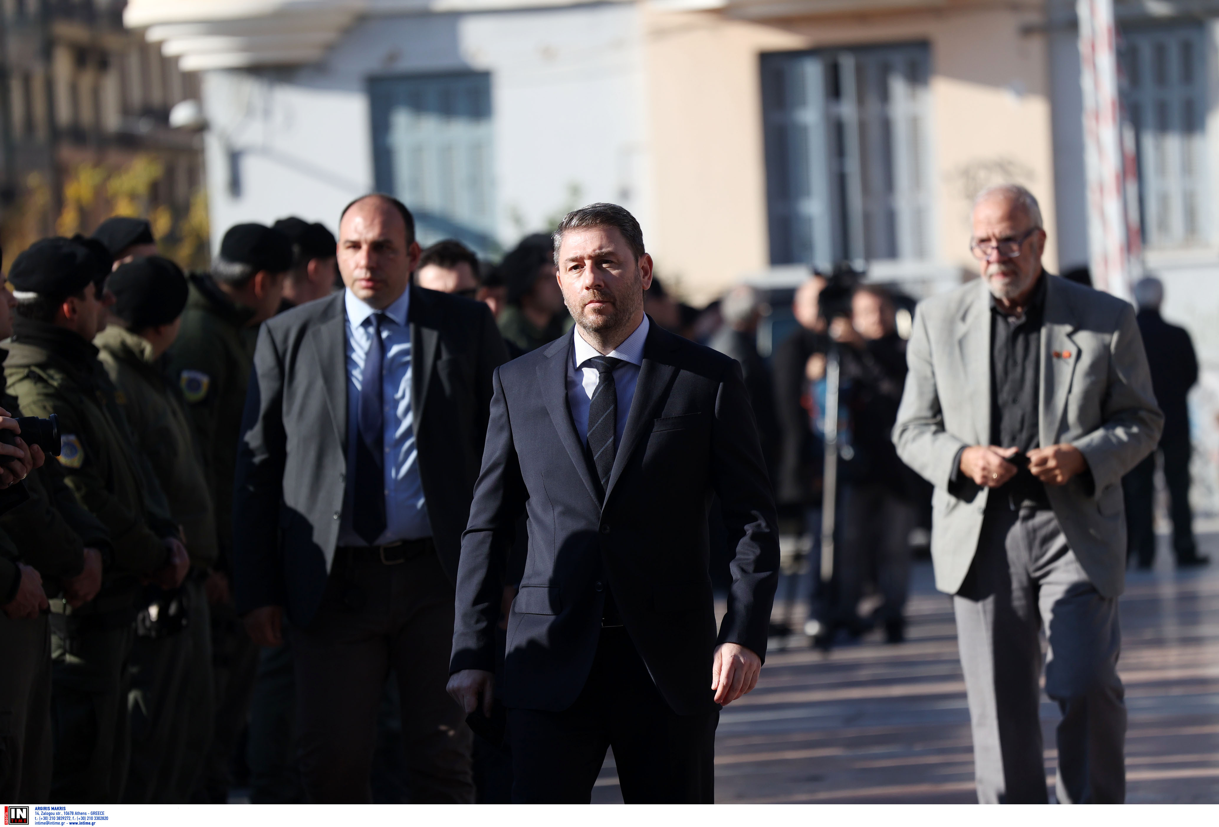 Το «ύστατο χαίρε» στον Γιώργο Λυγγερίδη-6