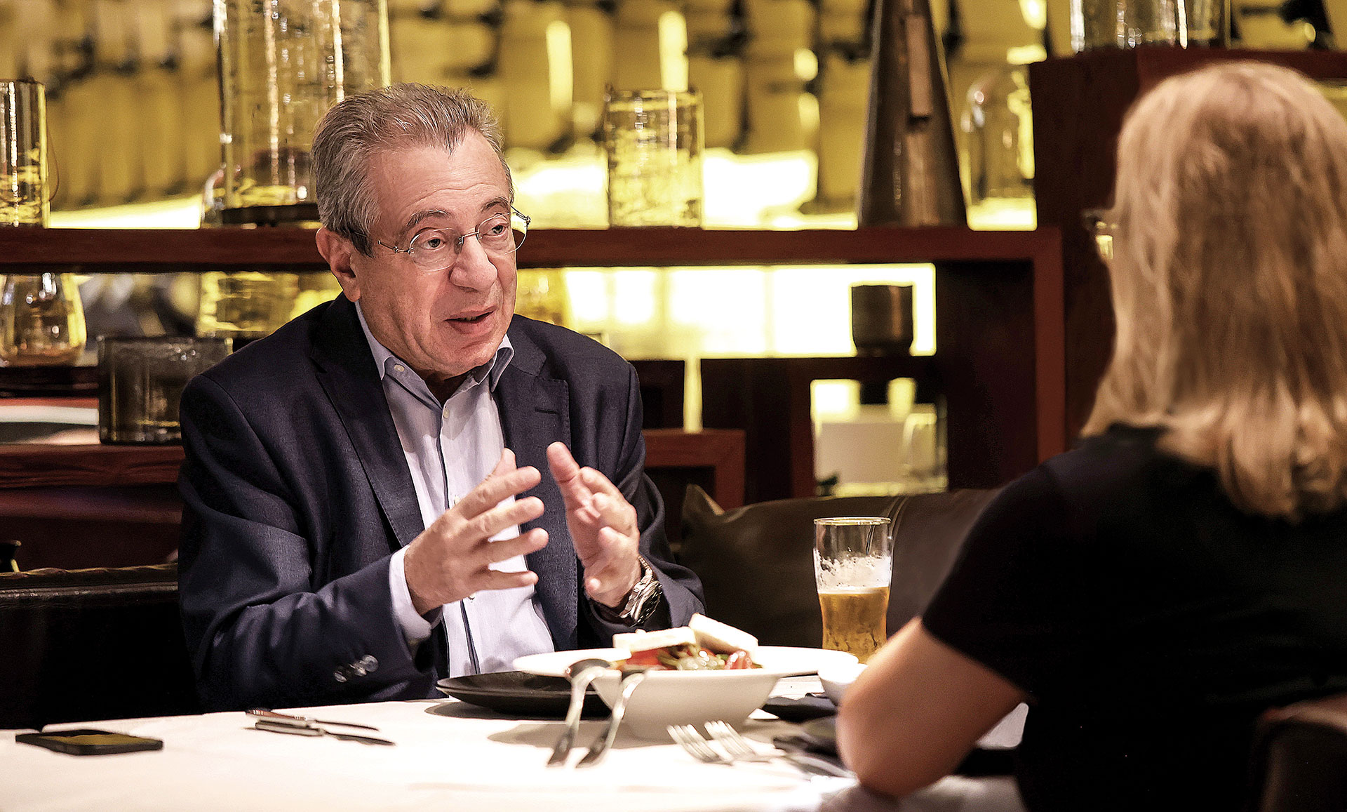 Στρατής Παττακός: Να είσαι με τον ασθενή σαν αδελφός-1