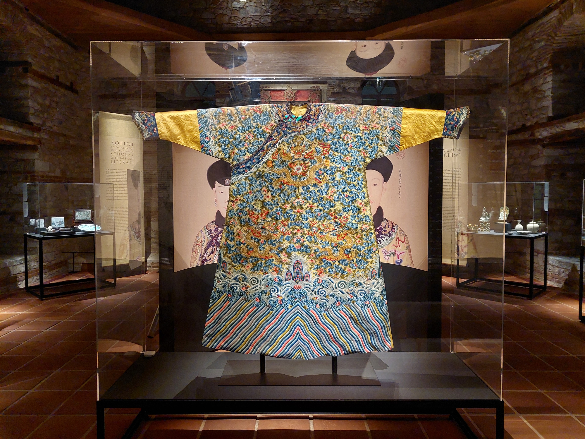 Η αυτοκρατορική Κίνα βρήκε στέγη στο Σαντιρβάν τζαμί της Δράμας-3