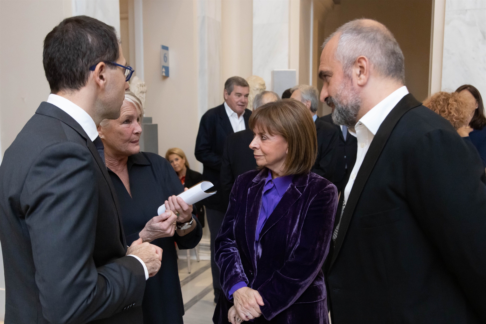 Ολοι είχαν μια θέση στο γκαλά του Μουσείου Μπενάκη και του περιοδικού Cabana-1