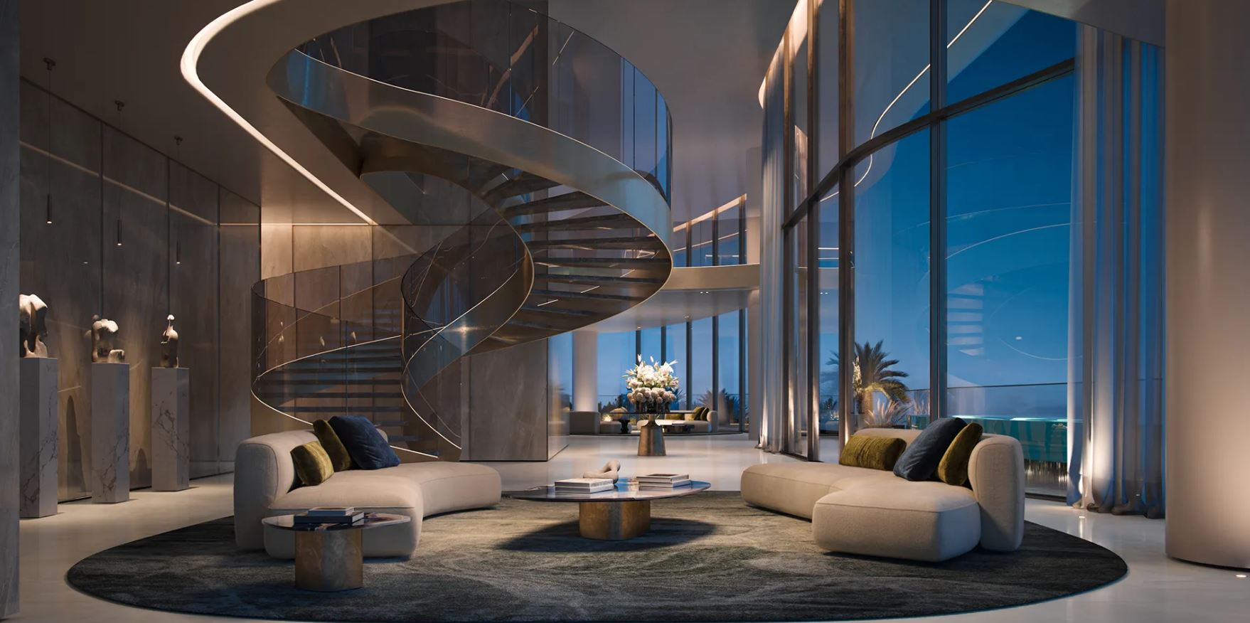 Ντουμπάι: Μέσα σε ένα ρετιρέ 136 εκατ. δολαρίων-4