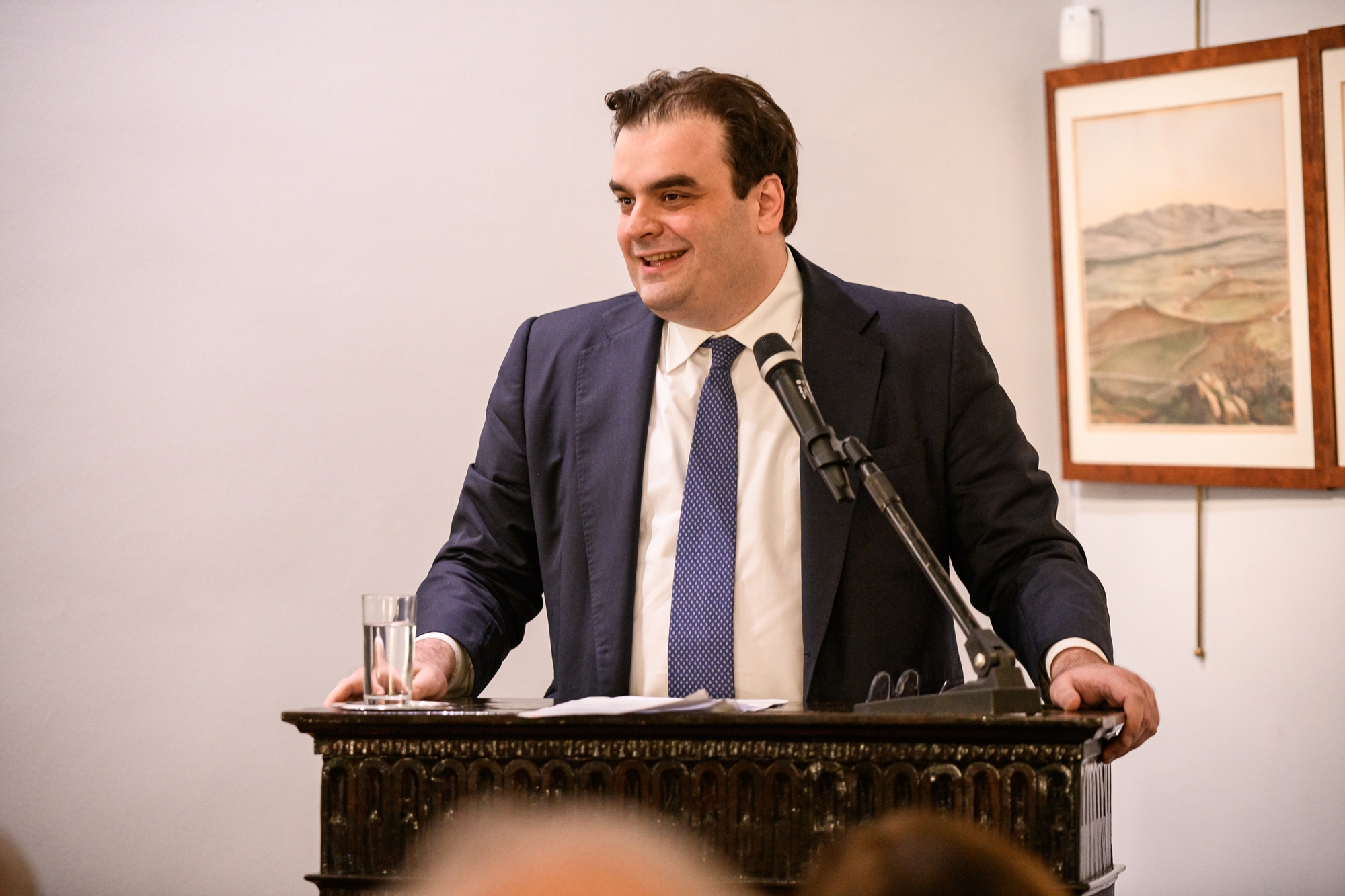 Ελληνισμός και Αθήνα μέσα από τη γεωπολιτική ματιά του Γιώργου Πρεβελάκη-2