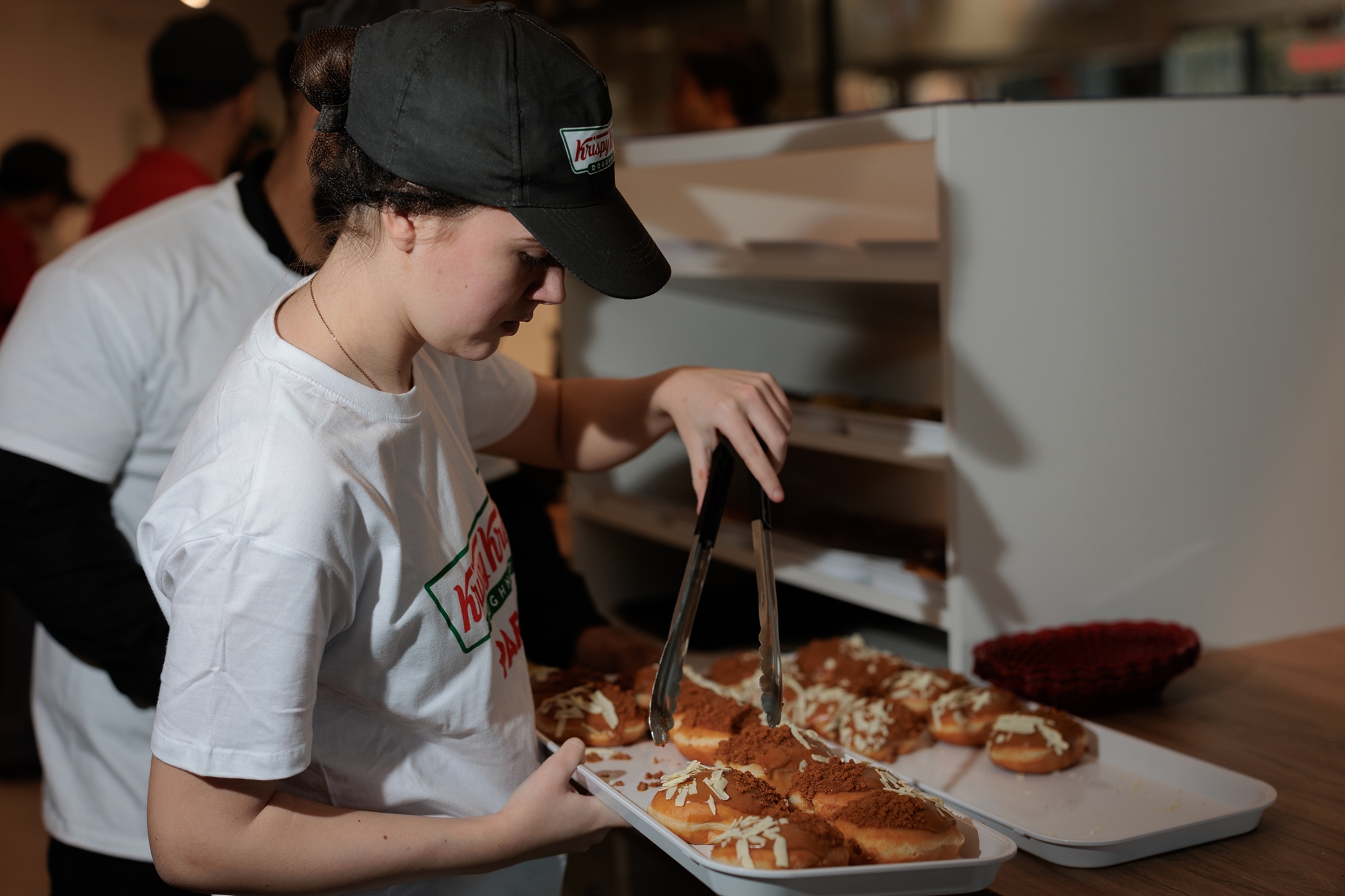 Οι Γάλλοι μαθαίνουν τα ντόνατ-1