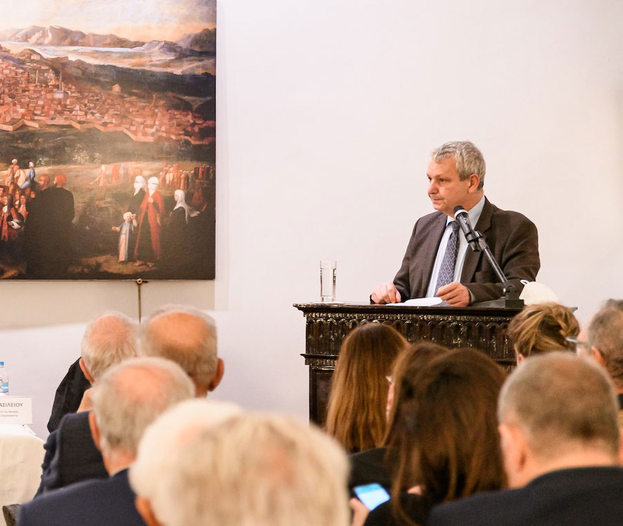 Ελληνισμός και Αθήνα μέσα από τη γεωπολιτική ματιά του Γιώργου Πρεβελάκη-1