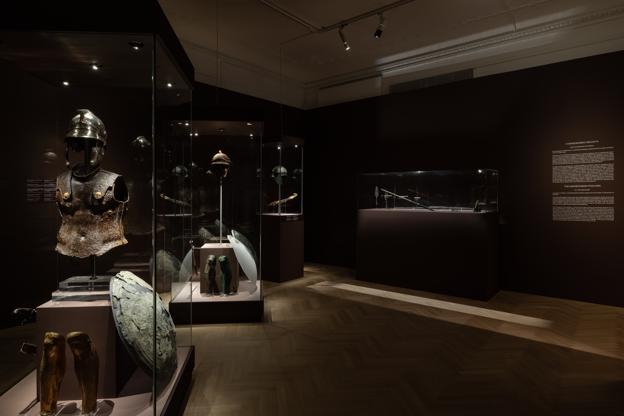 Η μάχη της Χαιρώνειας από μάρμαρο και πλαστικό-2