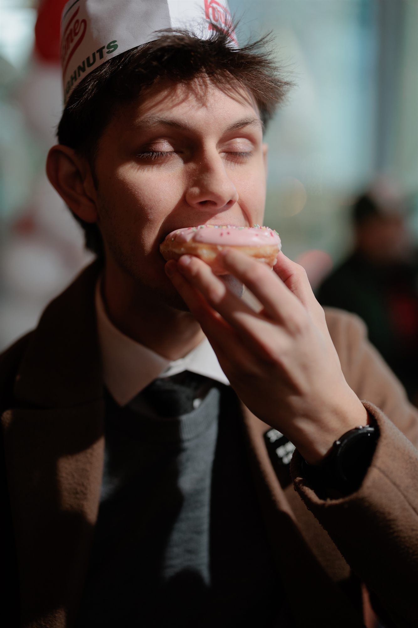 Οι Γάλλοι μαθαίνουν τα ντόνατ-2