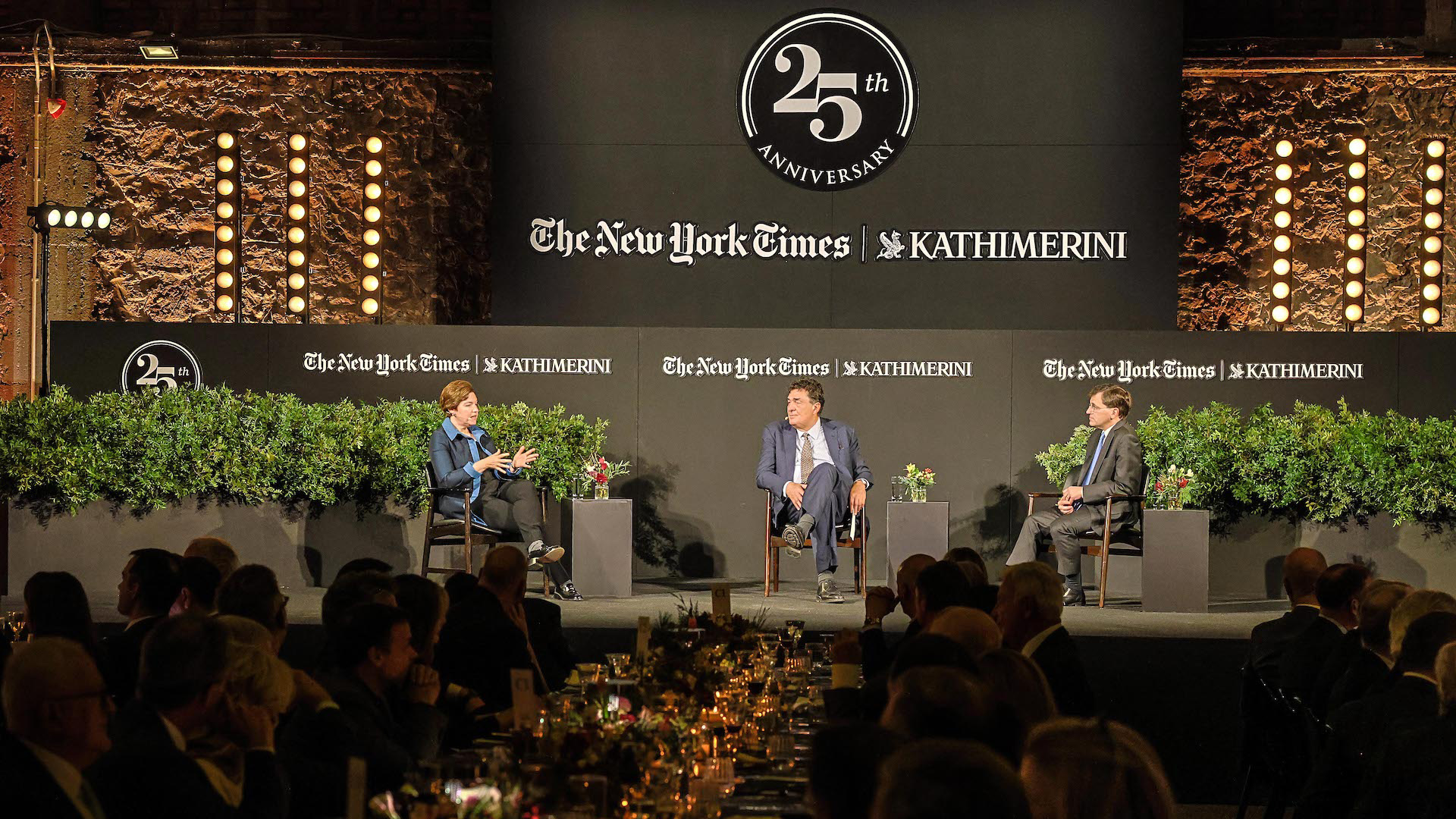 Καθημερινή – New York Times: Λαμπρή γιορτή για μια ανθεκτική σύμπραξη 25 ετών-2