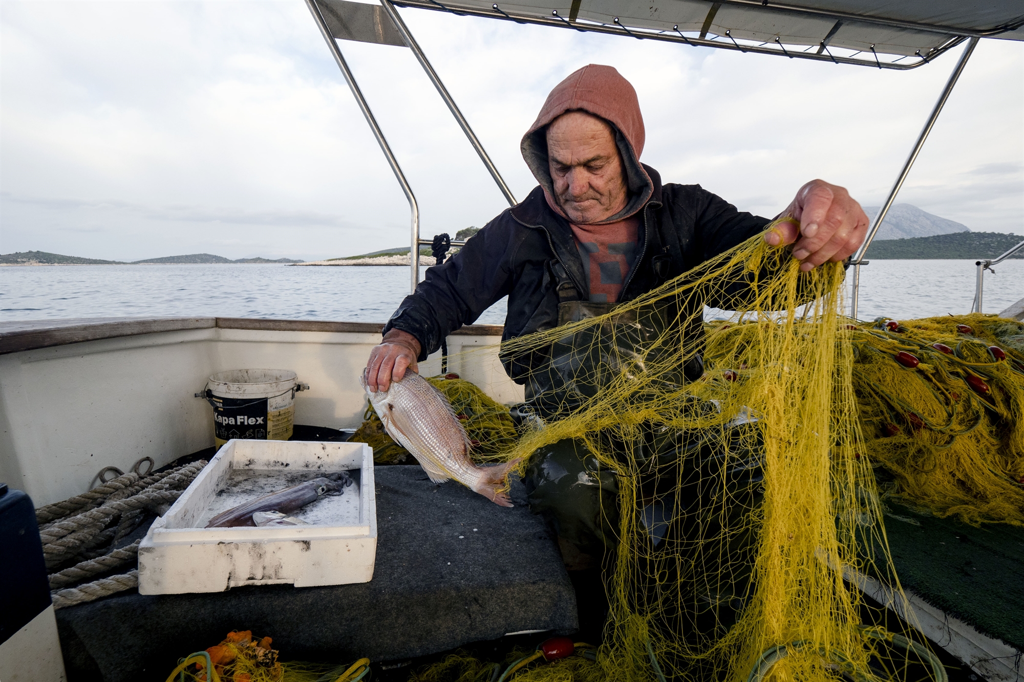 Ναυμαχίες στη στεριά για τις ιχθυοκαλλιέργειες-5