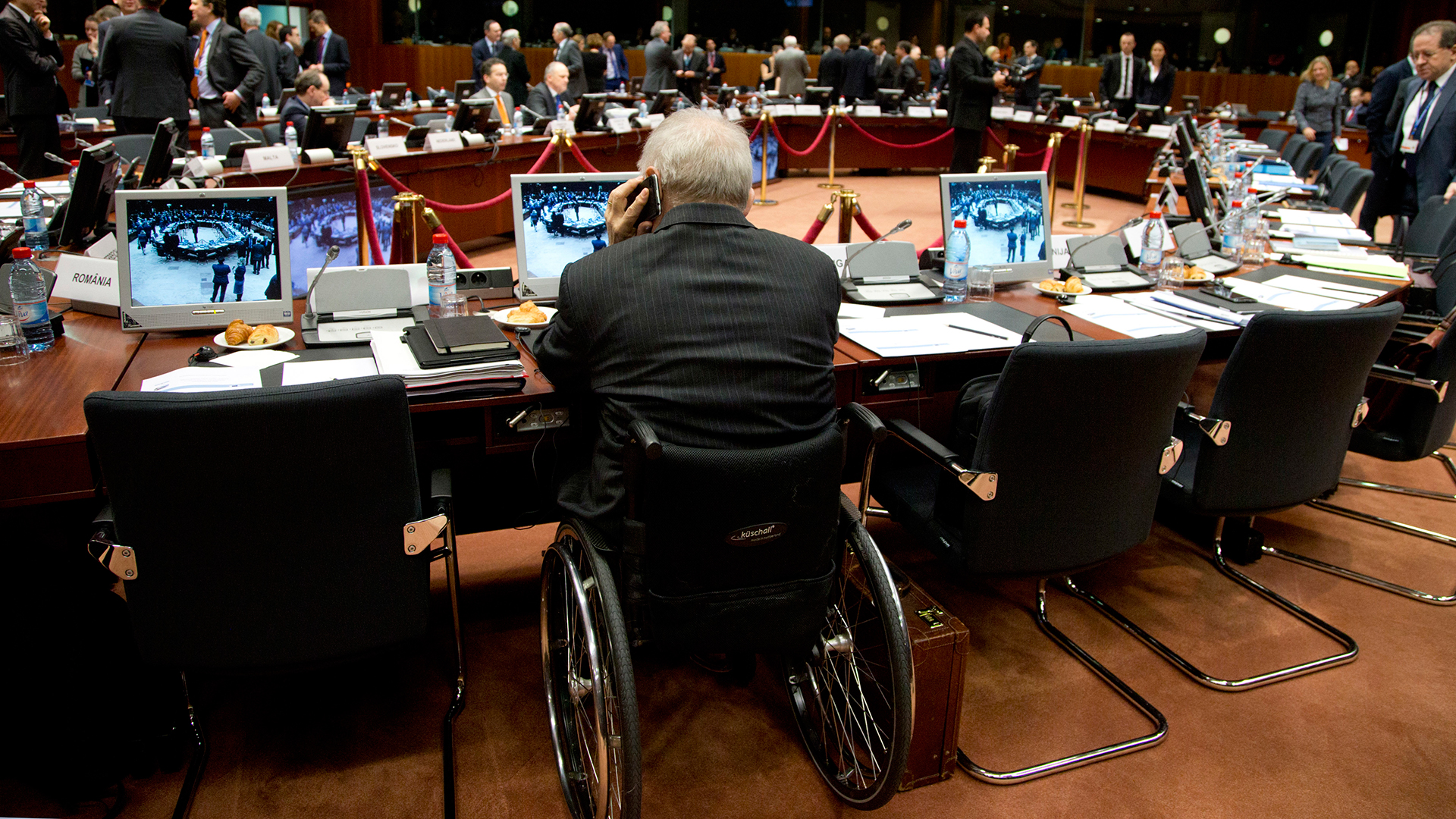 Πέθανε ο Βόλφγκανγκ Σόιμπλε-2