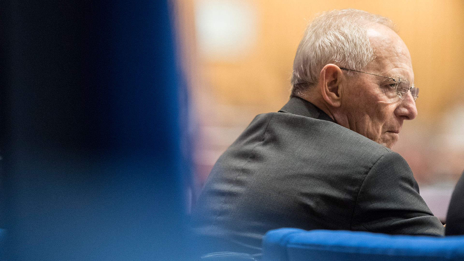 Πέθανε ο Βόλφγκανγκ Σόιμπλε-1