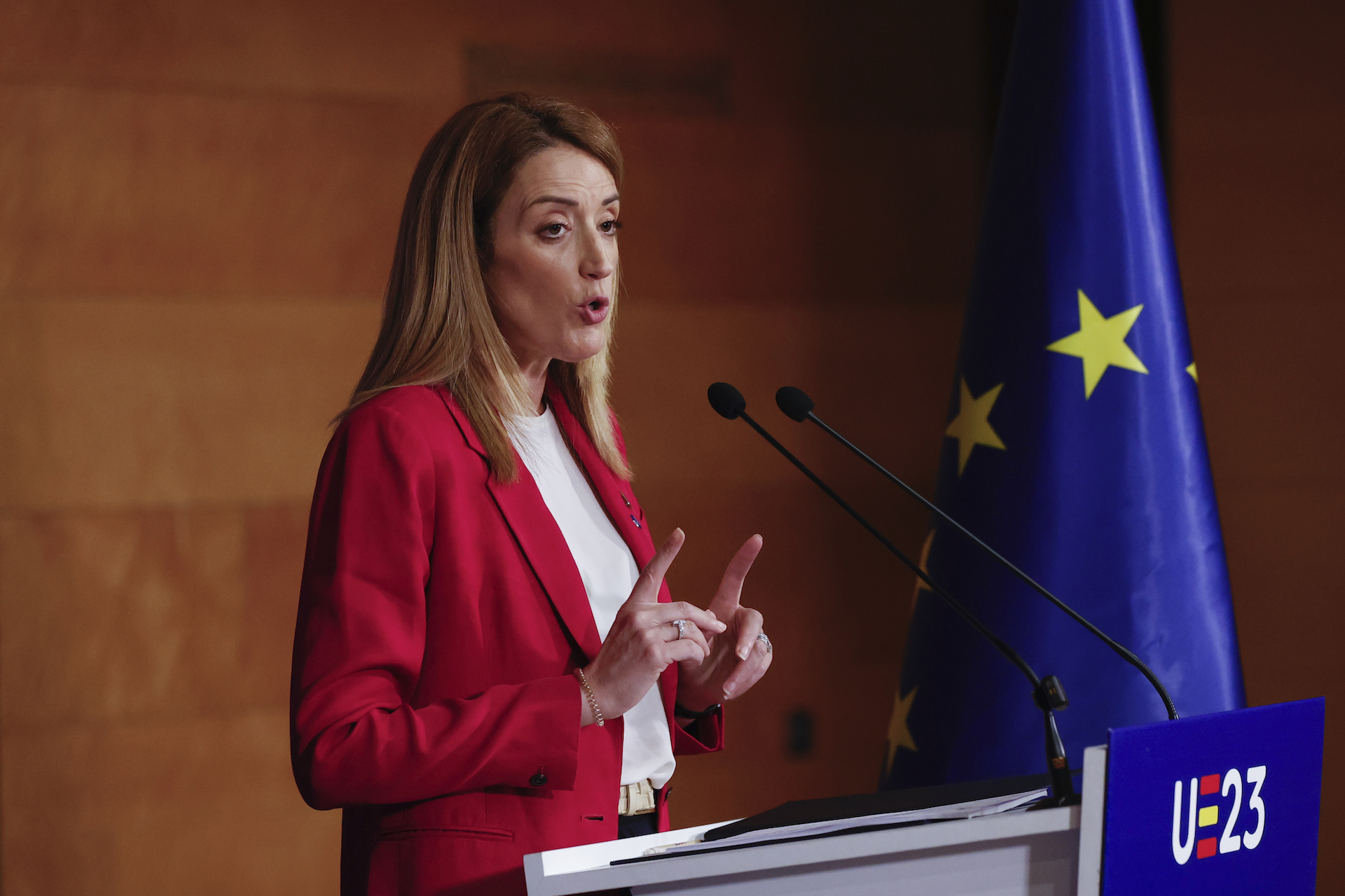 Εύα Καϊλή: Είχε προσκαλέσει τη Ρομπέρτα Μέτσολα στο Μουντιάλ του Κατάρ-1