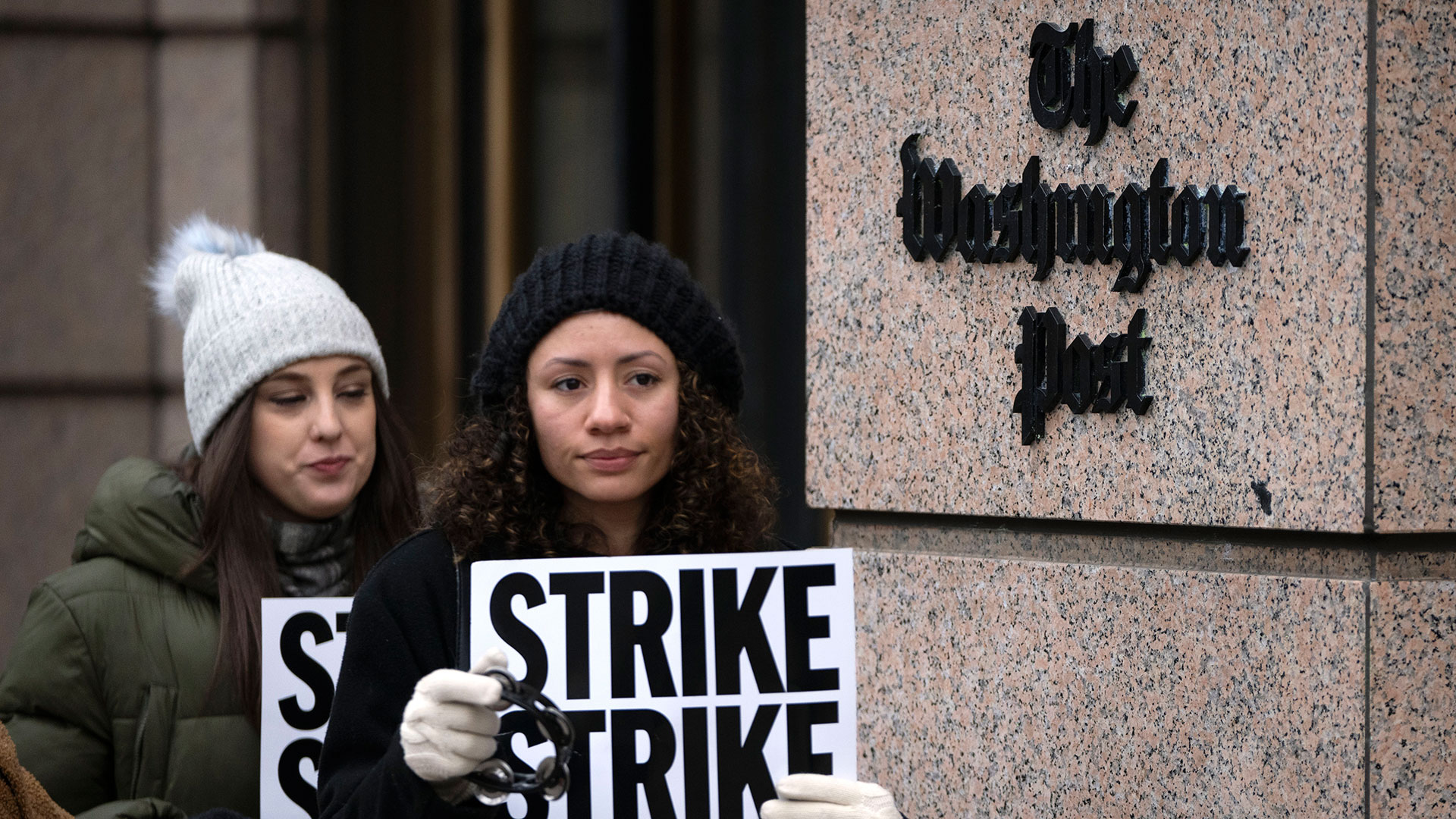 Μαζική απεργία στη Washington Post – «Μη μας διαβάζετε σήμερα»-3