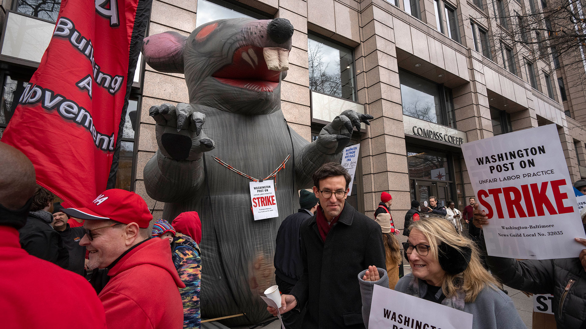 Μαζική απεργία στη Washington Post – «Μη μας διαβάζετε σήμερα»-1