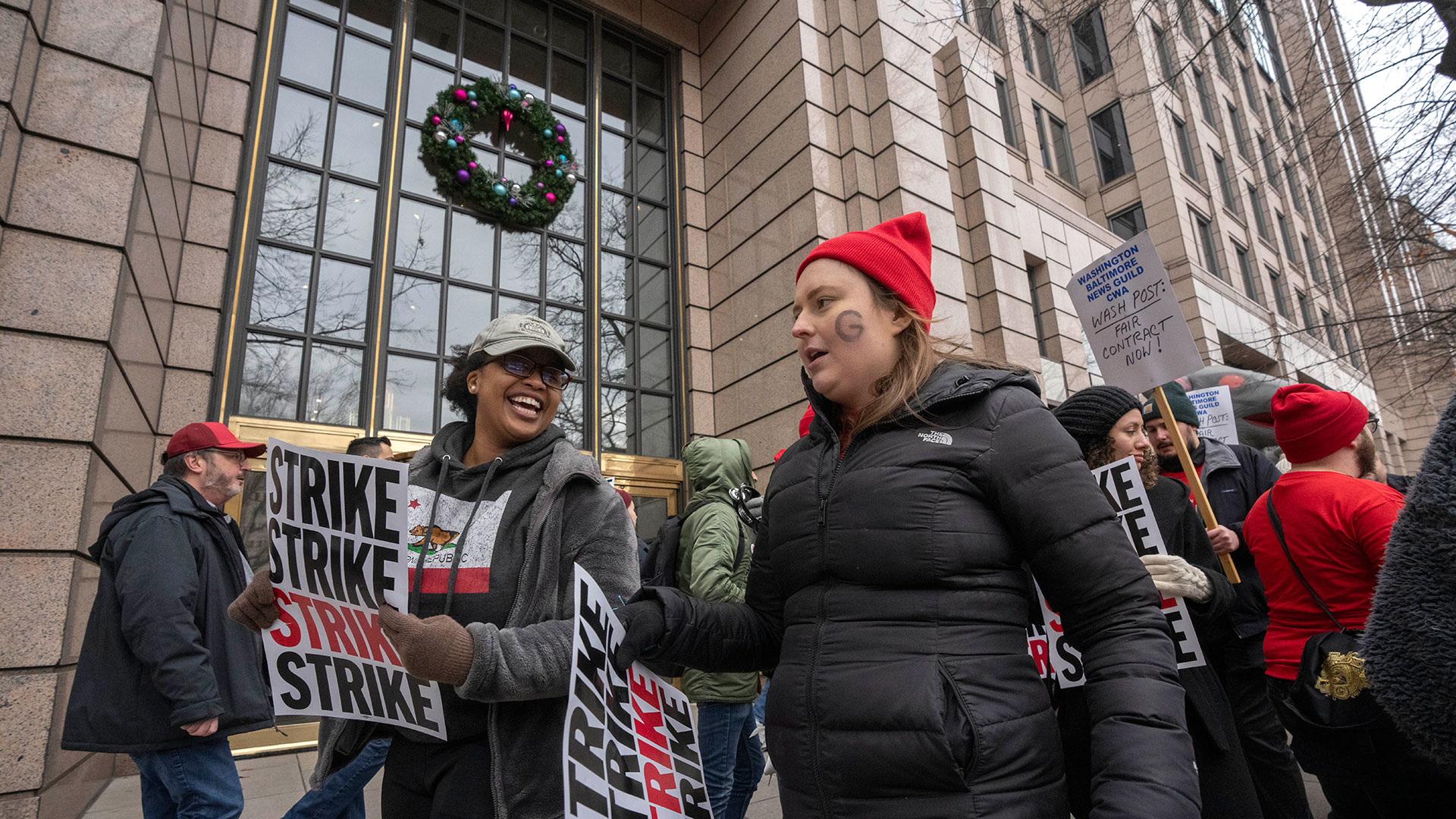 Μαζική απεργία στη Washington Post – «Μη μας διαβάζετε σήμερα»-2