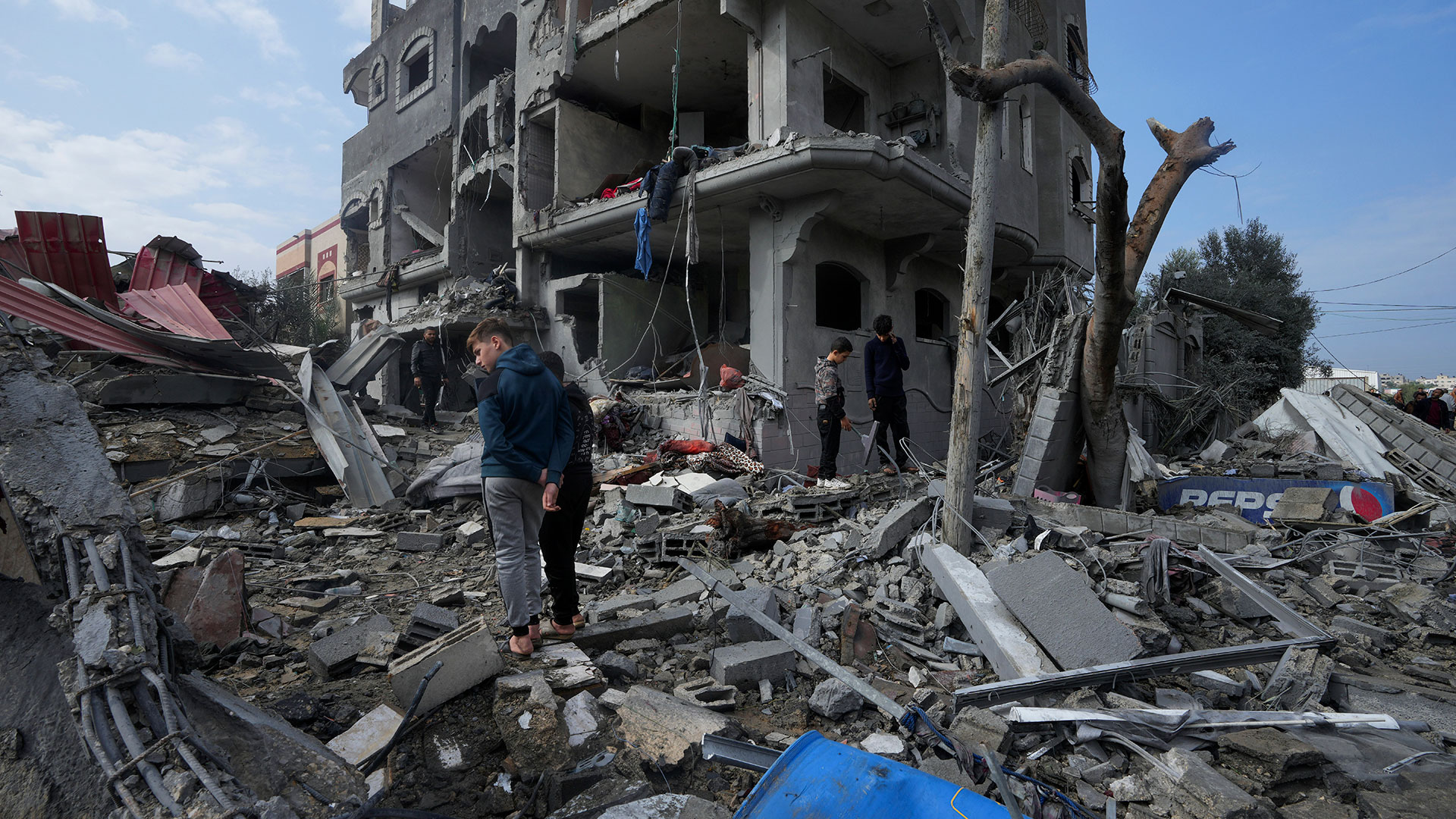 Ισραήλ: Ο πόλεμος θα διαρκέσει μήνες – Δεν υπάρχει σύντομος δρόμος για να διαλύσεις τη Χαμάς-1