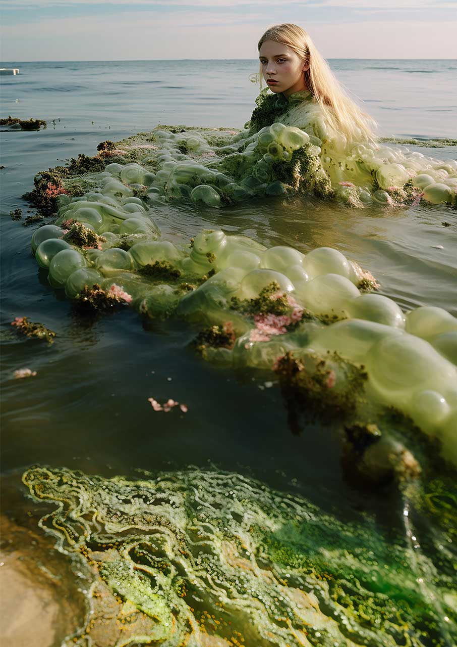 Συζητώντας με τη Χλόη Καρνέζη, την εικαστικό που διακρίθηκε στο #CreateCOP28-3