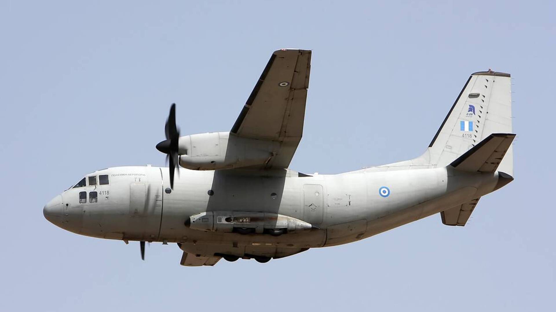 Ελέγχονται για ρωγμές και τα ελληνικά C-27J-2