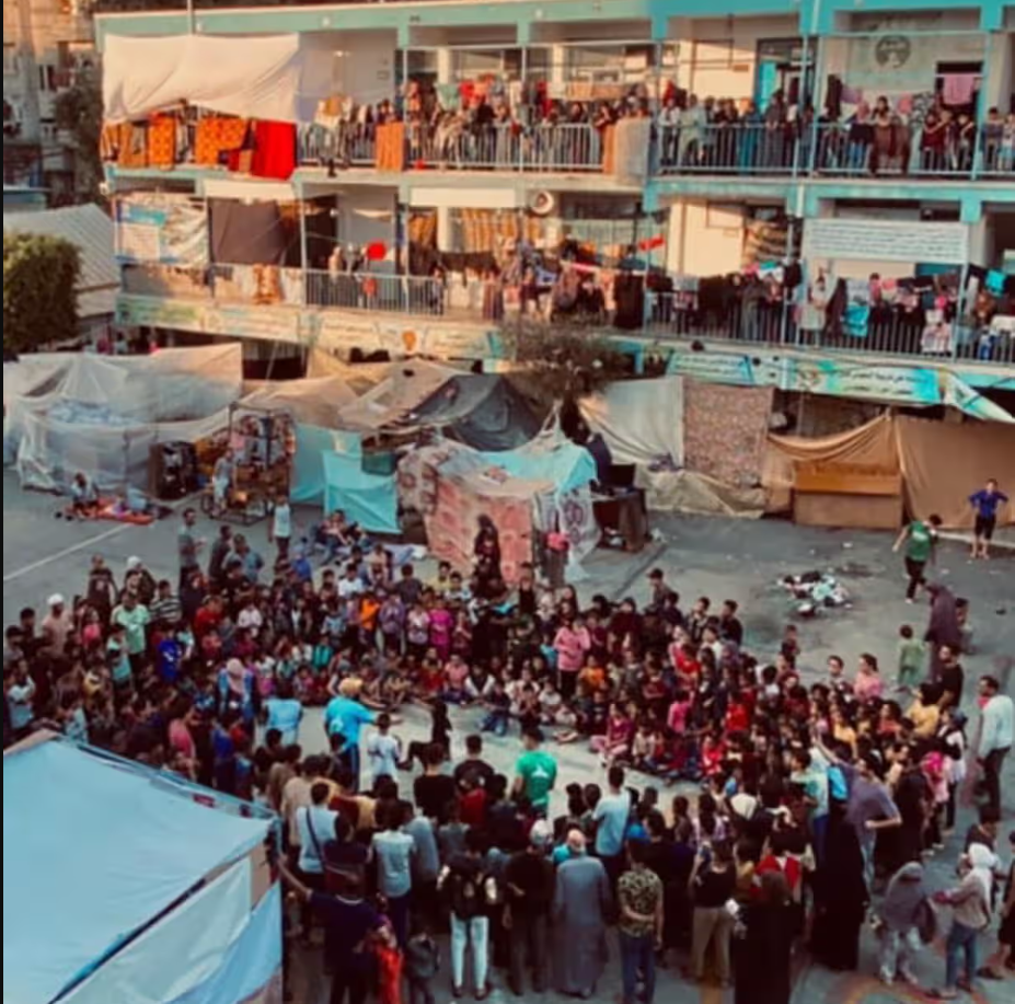 Breakdance στα στενά της Γάζας-1