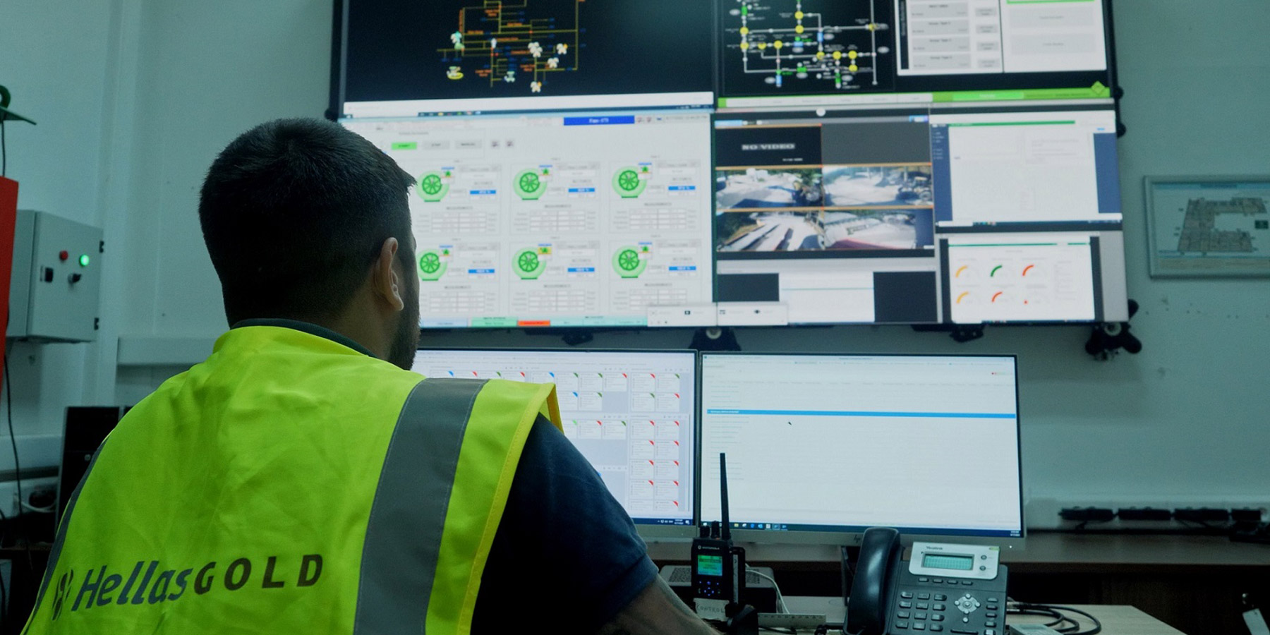 Ελληνικός Χρυσός: Αναβαθμίζοντας τη μεταλλευτική διαδικασία μέσω ψηφιακών λύσεων-1