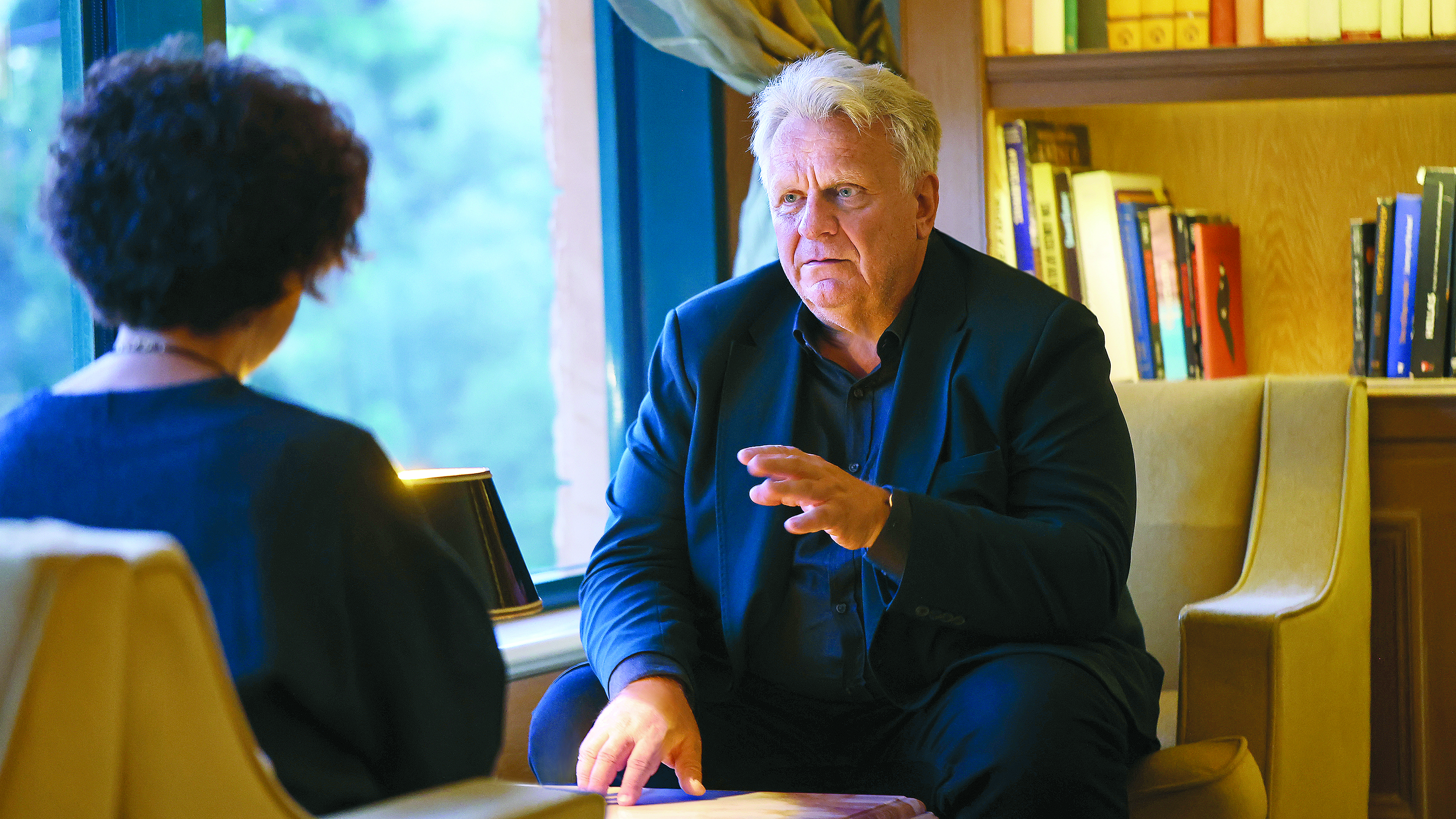 Βρασίδας Καραλής: Το πένθος είναι ένα είδος μειλιχιότητας-1