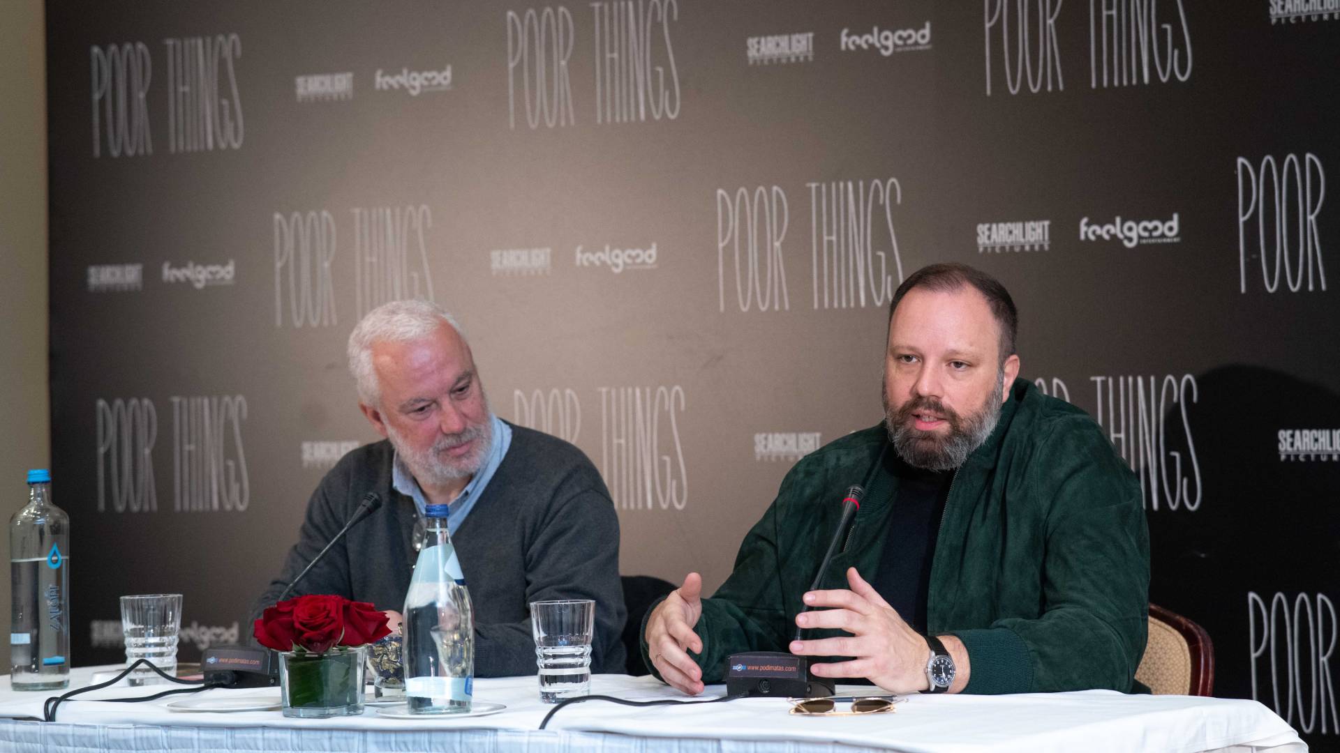 Γ. Λάνθιμος: «Το “Poor Things” δεν θα μπορούσε να γυριστεί στην Ελλάδα»-2