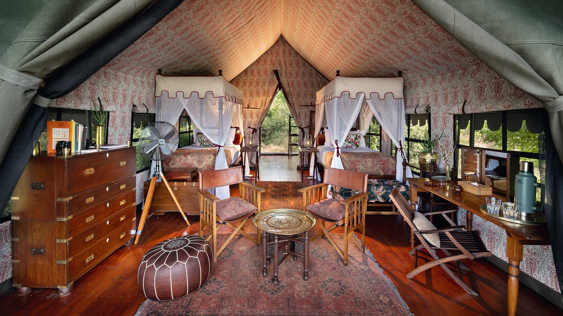 Στα πολυτελή resorts της Αφρικής η άγρια φύση ζει ελεύθερη-1