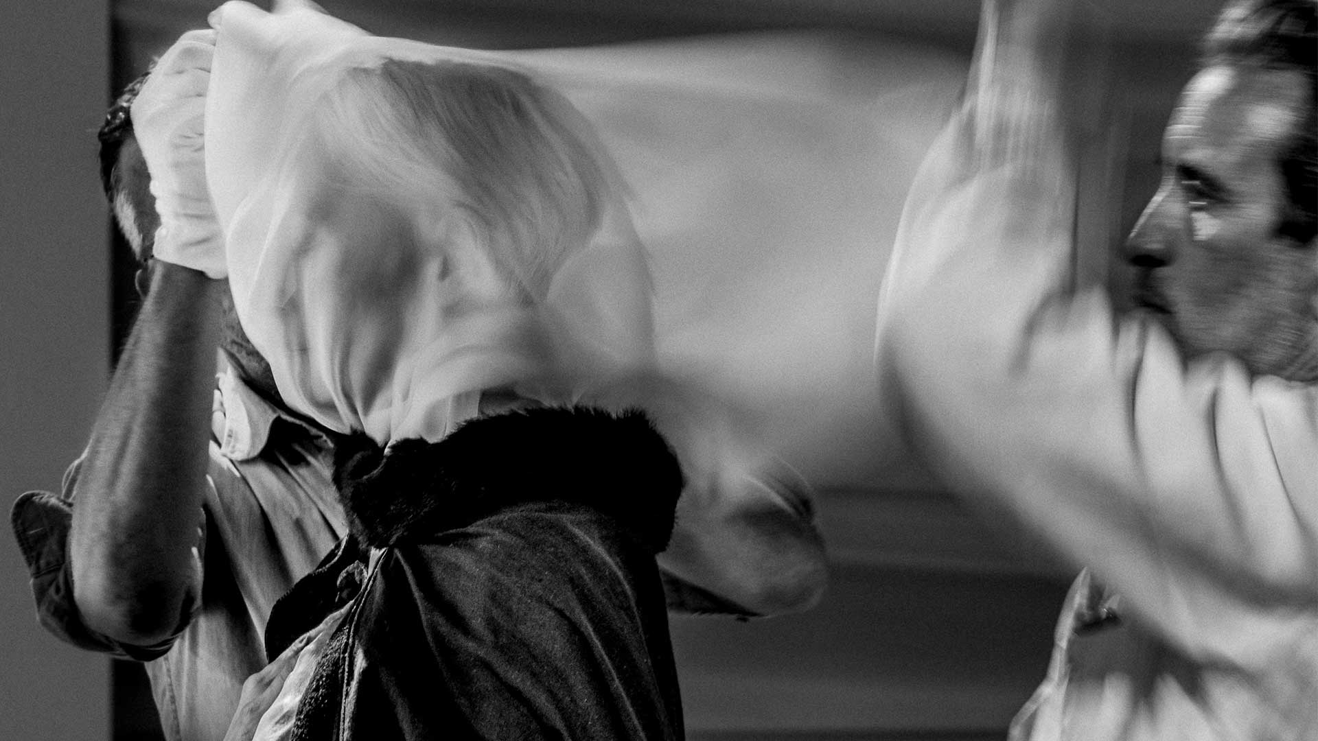 Είδαμε τη γενική πρόβα της Τίλντα Σουίντον στη Στέγη-3