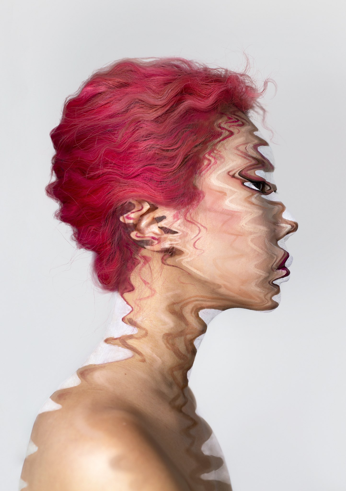 Εικαστικές ψευδαισθήσεις με καμβά το σώμα-1