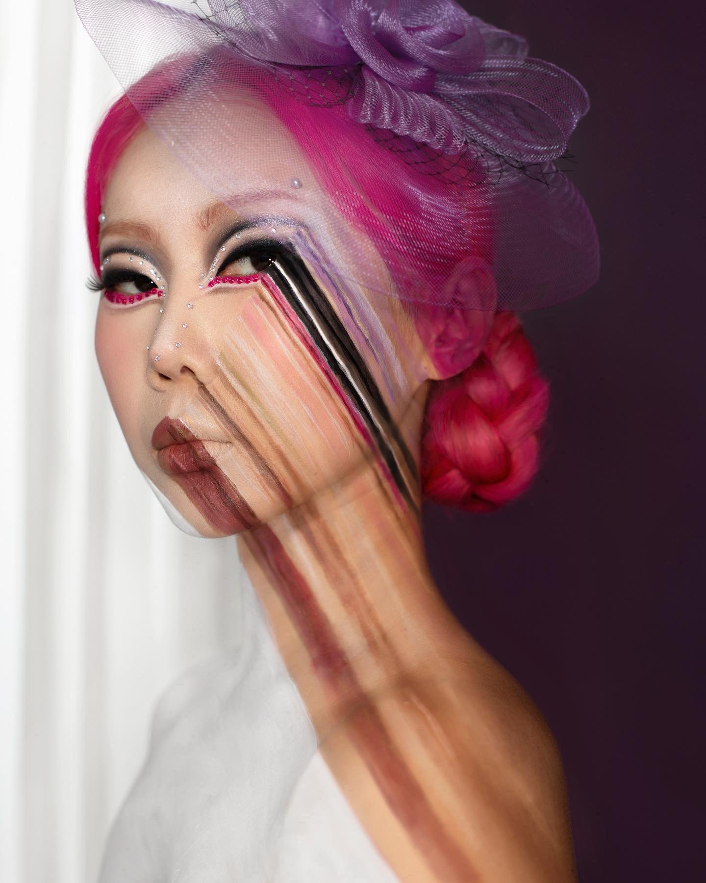 Εικαστικές ψευδαισθήσεις με καμβά το σώμα-2