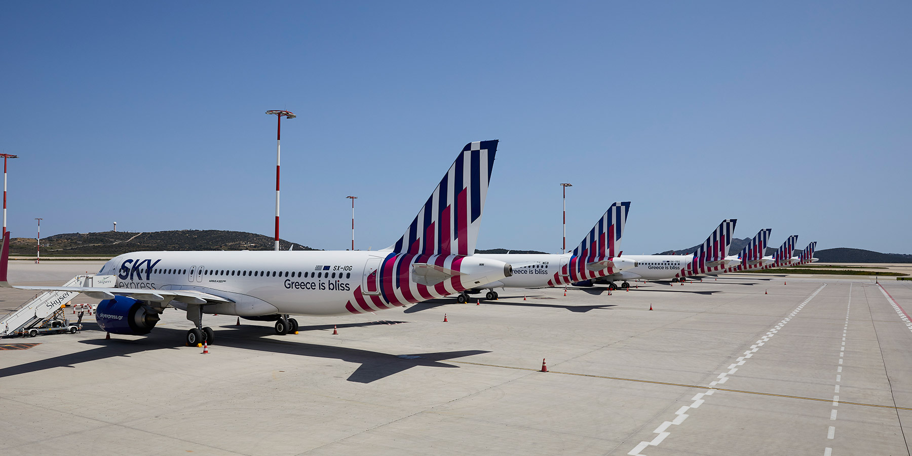 Δύο κορυφαίες ευρωπαϊκές διακρίσεις για τη Sky Express-1