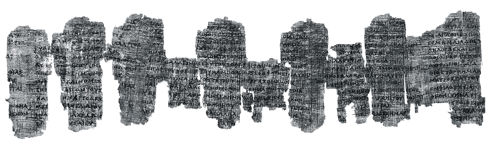 Πώς σώθηκε το αρχαιότερο βιβλίο στην Ευρώπη – Ξετυλίγοντας λέξεις μέσα από τις στάχτες-1