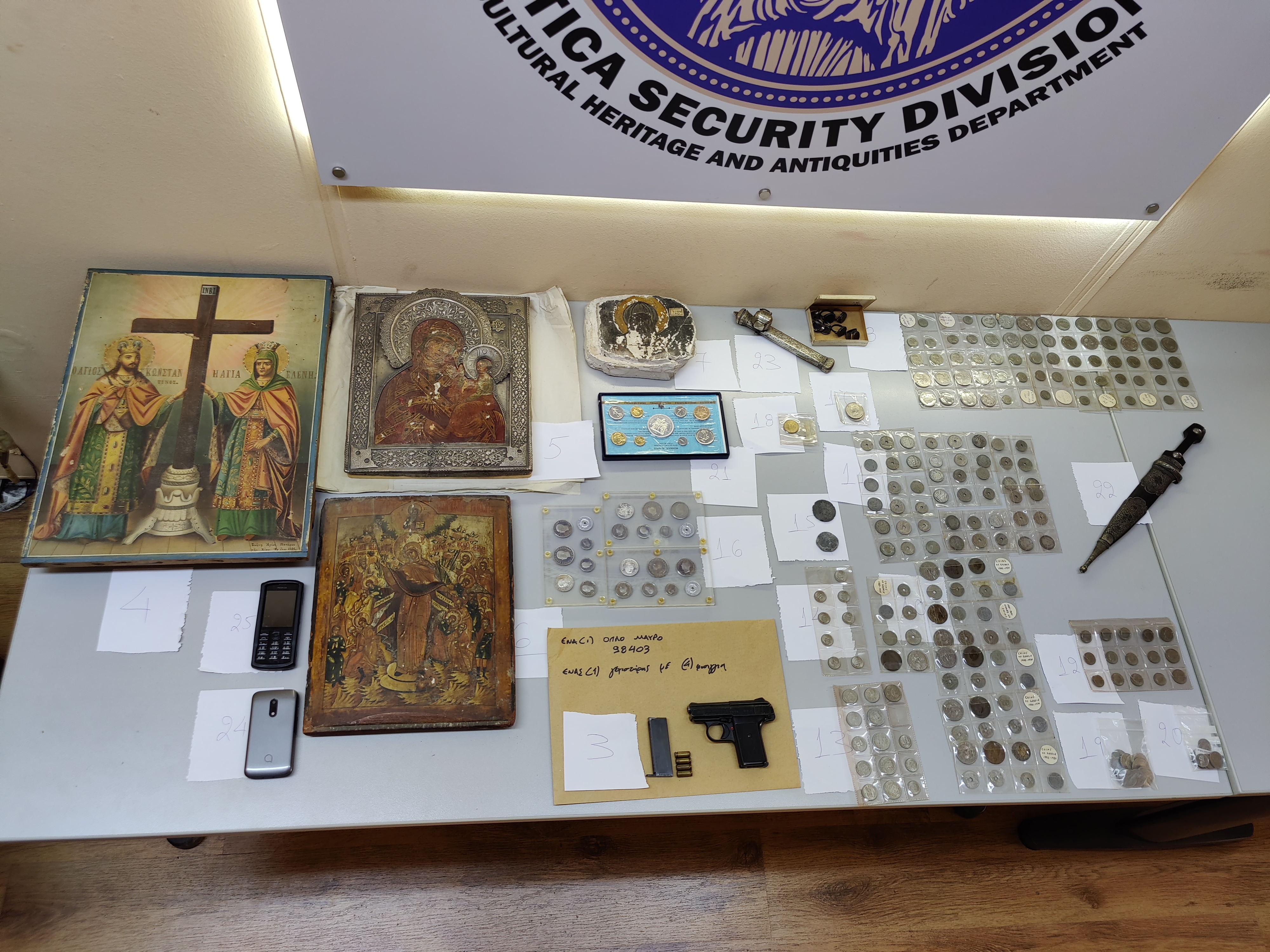 Αρχαιοκαπηλία: Οι υποθέσεις που εξιχνιάστηκαν, το προφίλ και το modus operandi των κυκλωμάτων-5