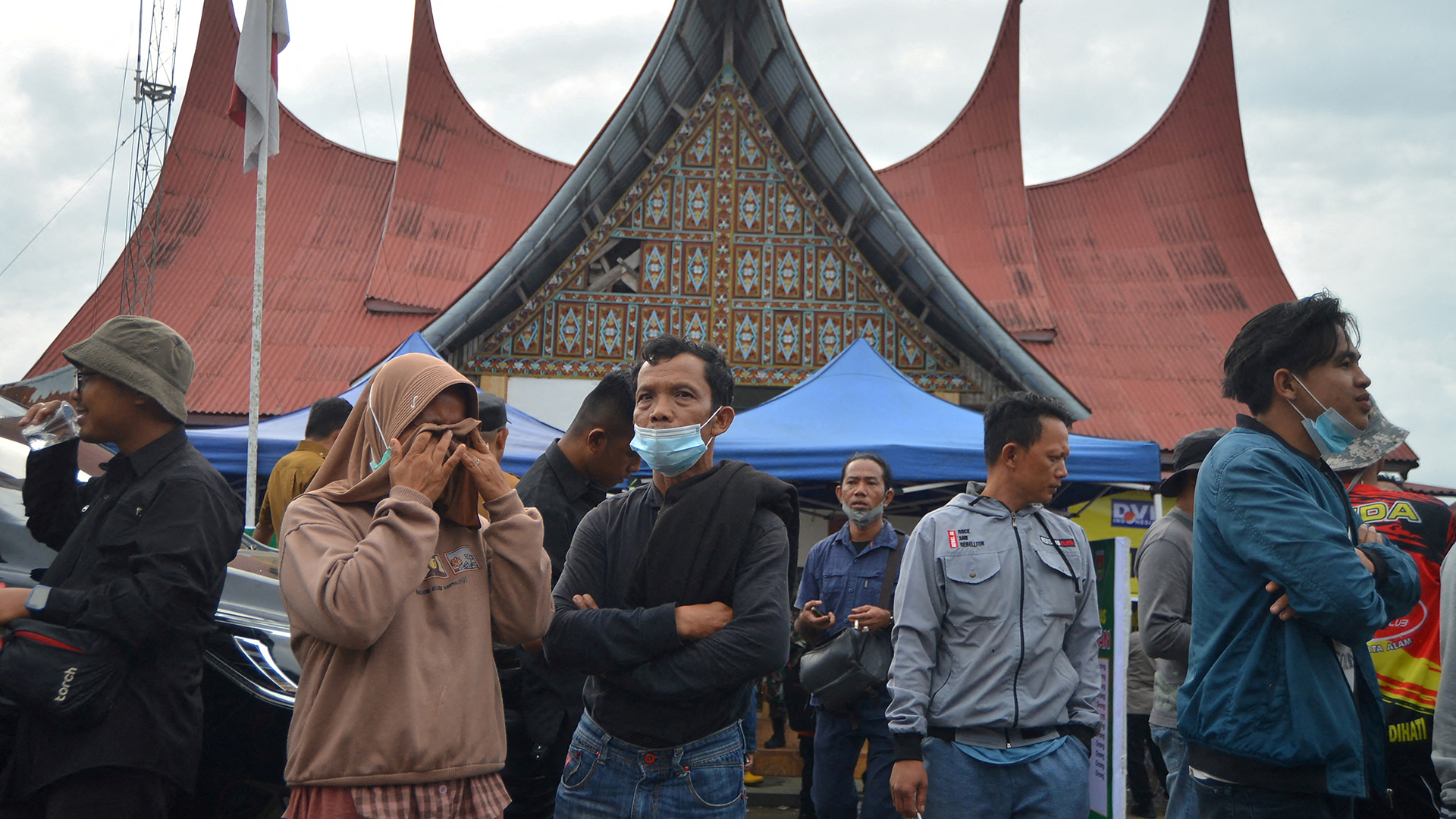 Ινδονησία: Τουλάχιστον 22 νεκροί από την έκρηξη του ηφαιστείου Μαράπι-1