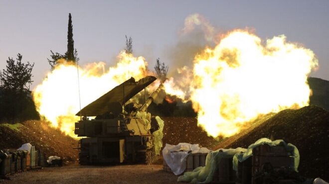 λίβανος-οβίδες-στο-βόρειο-ισραήλ-με-αν-562777981