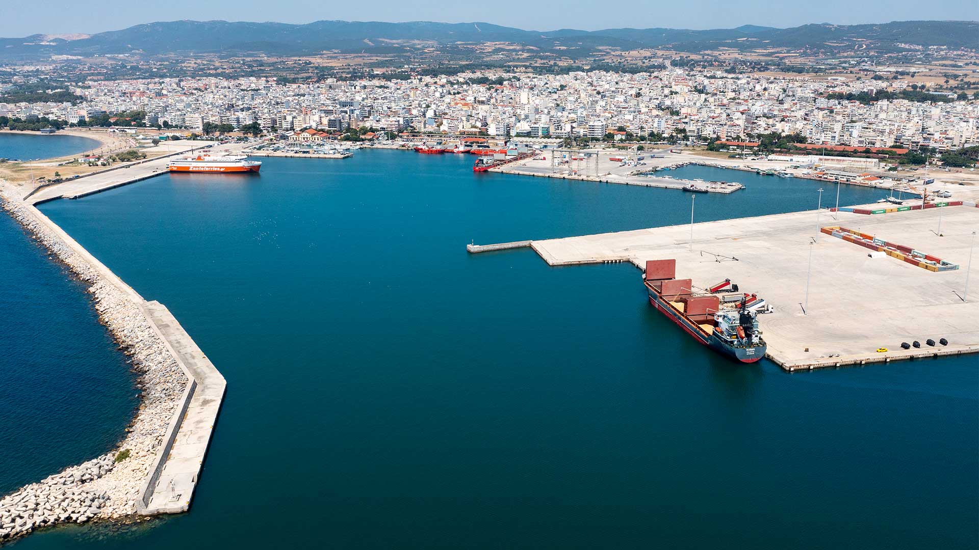 Το λιμάνι της βόρειας Ελλάδας που λειτουργεί ως πυρήνας ανάπτυξης-1